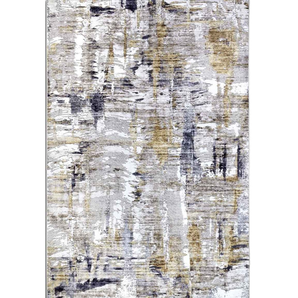 Hanse Home Anthracite Imagination Shortpile Malard Modern Rug - 80 x 150cm