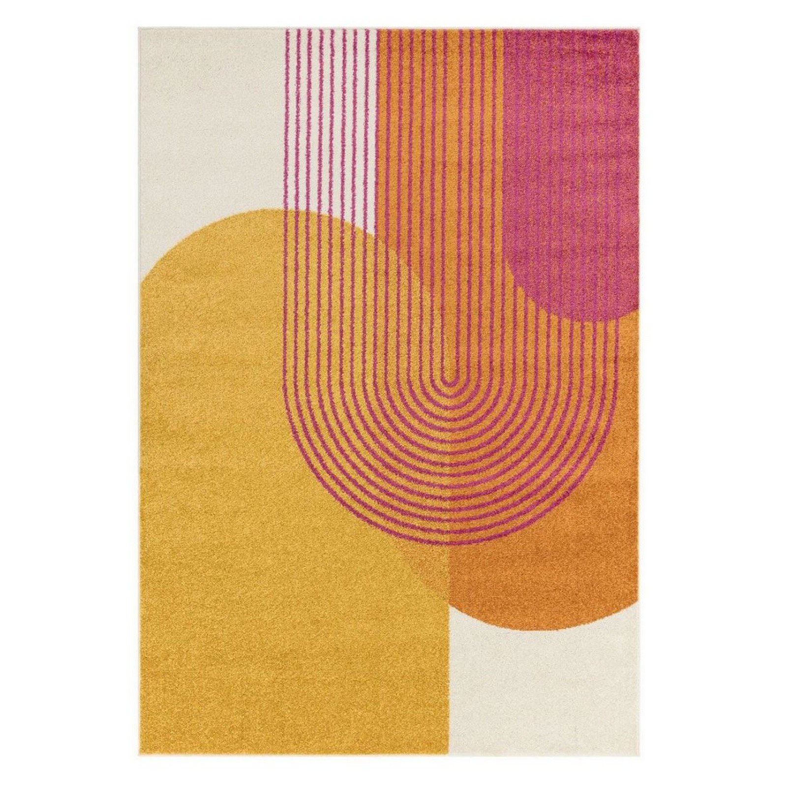 Mega Flooring Multi Modern Abstract Rug - 80 x 150cm