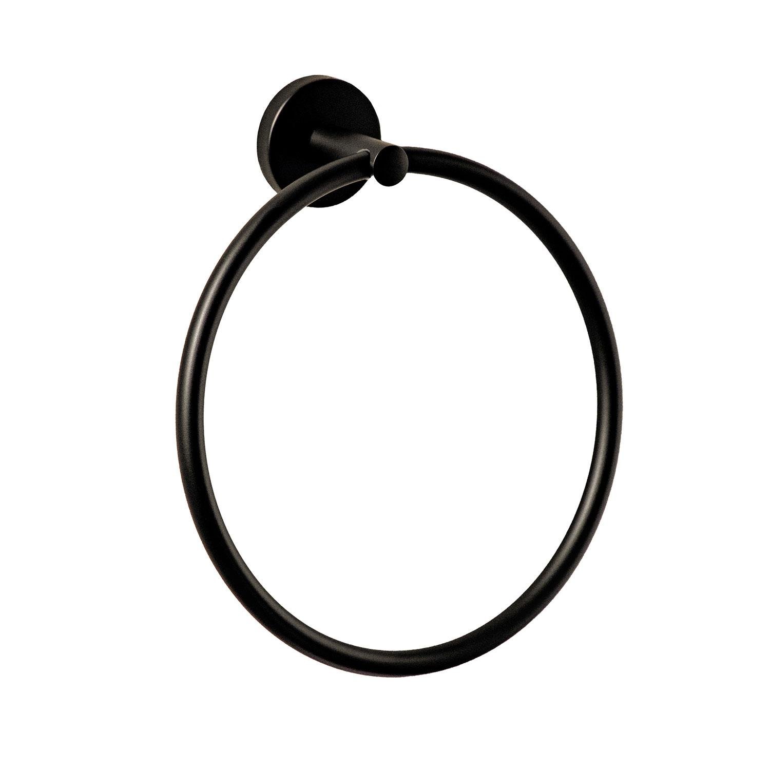 Cosmic Star Towel Ring - Matt Black