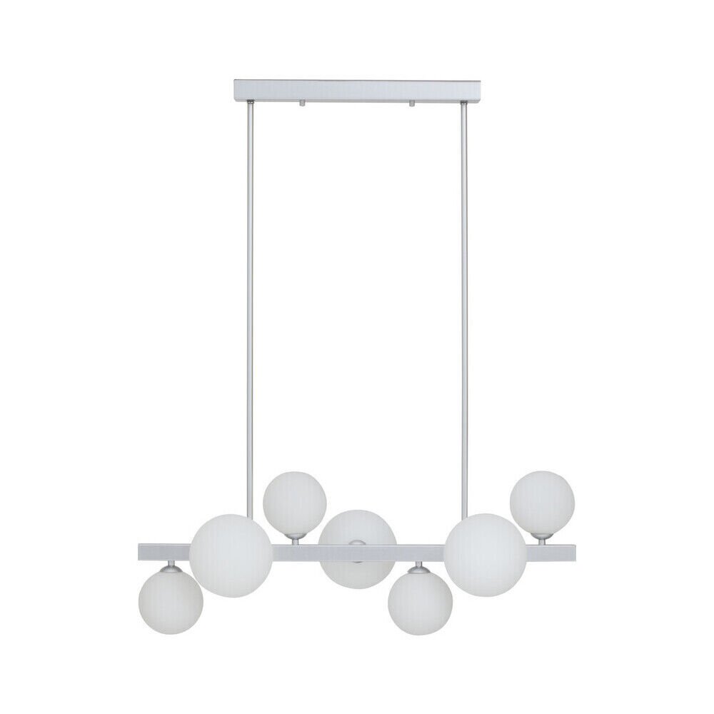 Orsina Abira 7 Light Pendant Light - Chrome