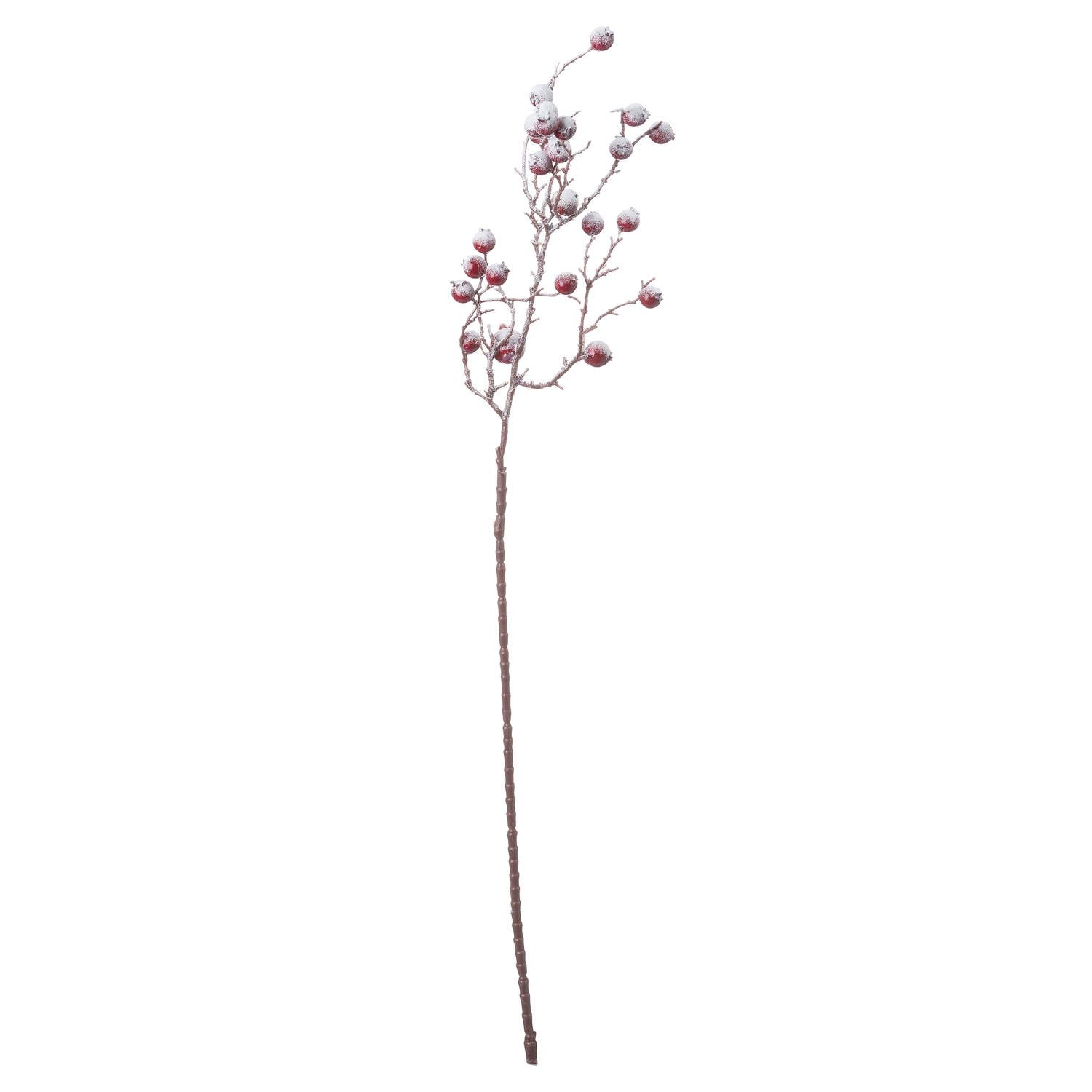 Hill Interiors Festive Berry Christmas Artificial Plant - Red & White