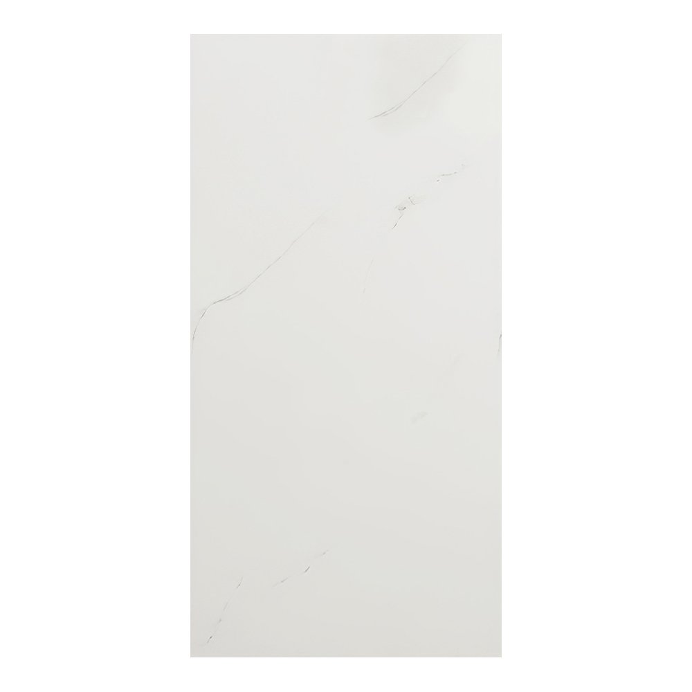 Living and Home 10Pcs Peel and Stick Marble Wall Tiles - Plain Calacatta