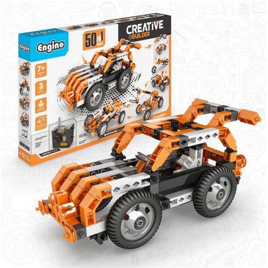 Engino Creative Builder Inventor 50 Model STEM Set
