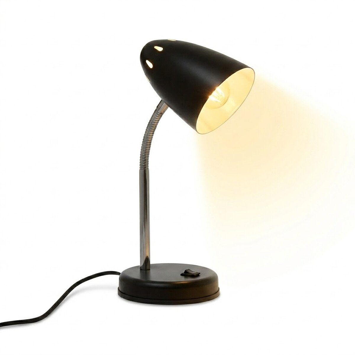 Orsina Flexi Matte Desk Lamp – Black
