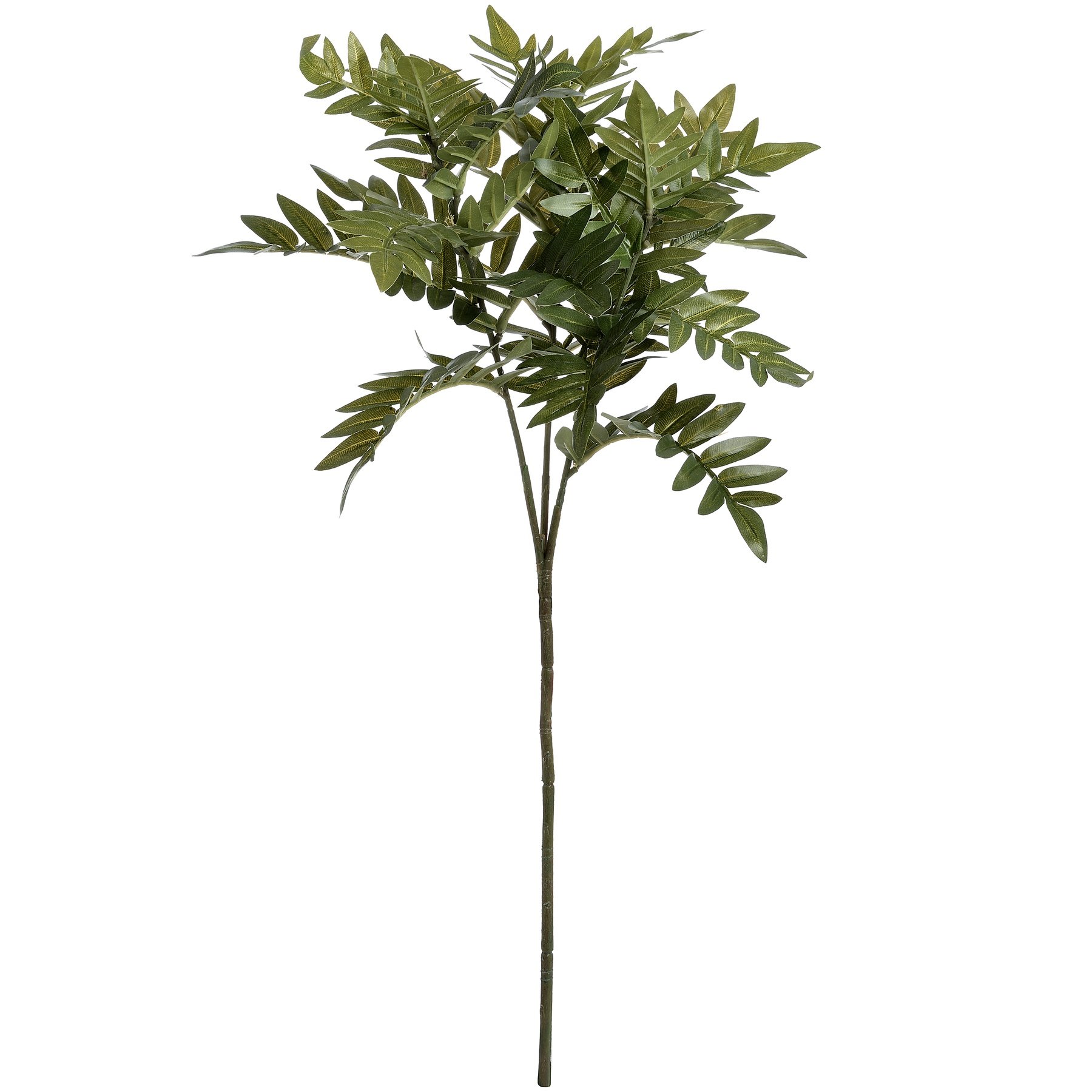 Hill Interiors Artificial Pistach Bunch - Green