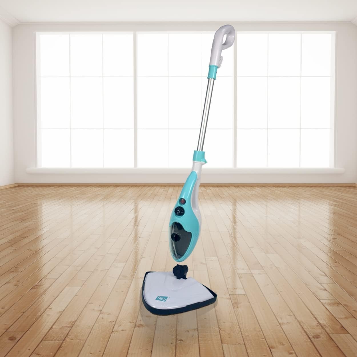 Neo 10 in 1 1500W Hot Steam Mop Cleaner and Hand Steamer - Blue