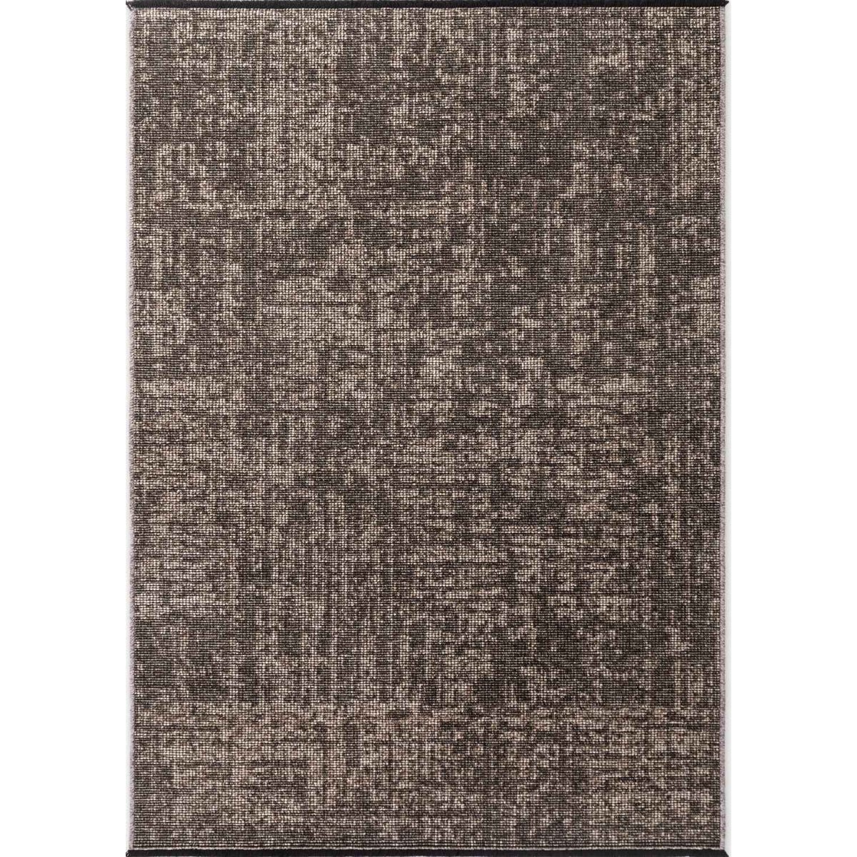 Hanse Home Brown and Beige Brilliance Prisma  Short Pile Rug - 80 x 150cm