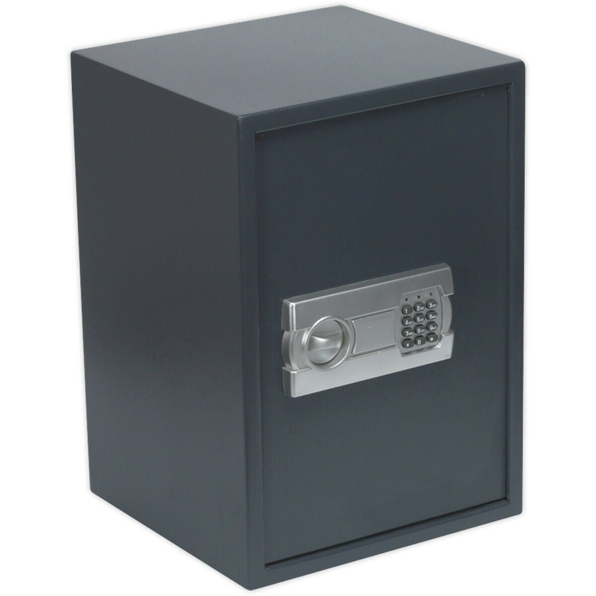 Loops Direct Electronic Combination Safe - 350 x 250 x 250mm - Wall Mountable