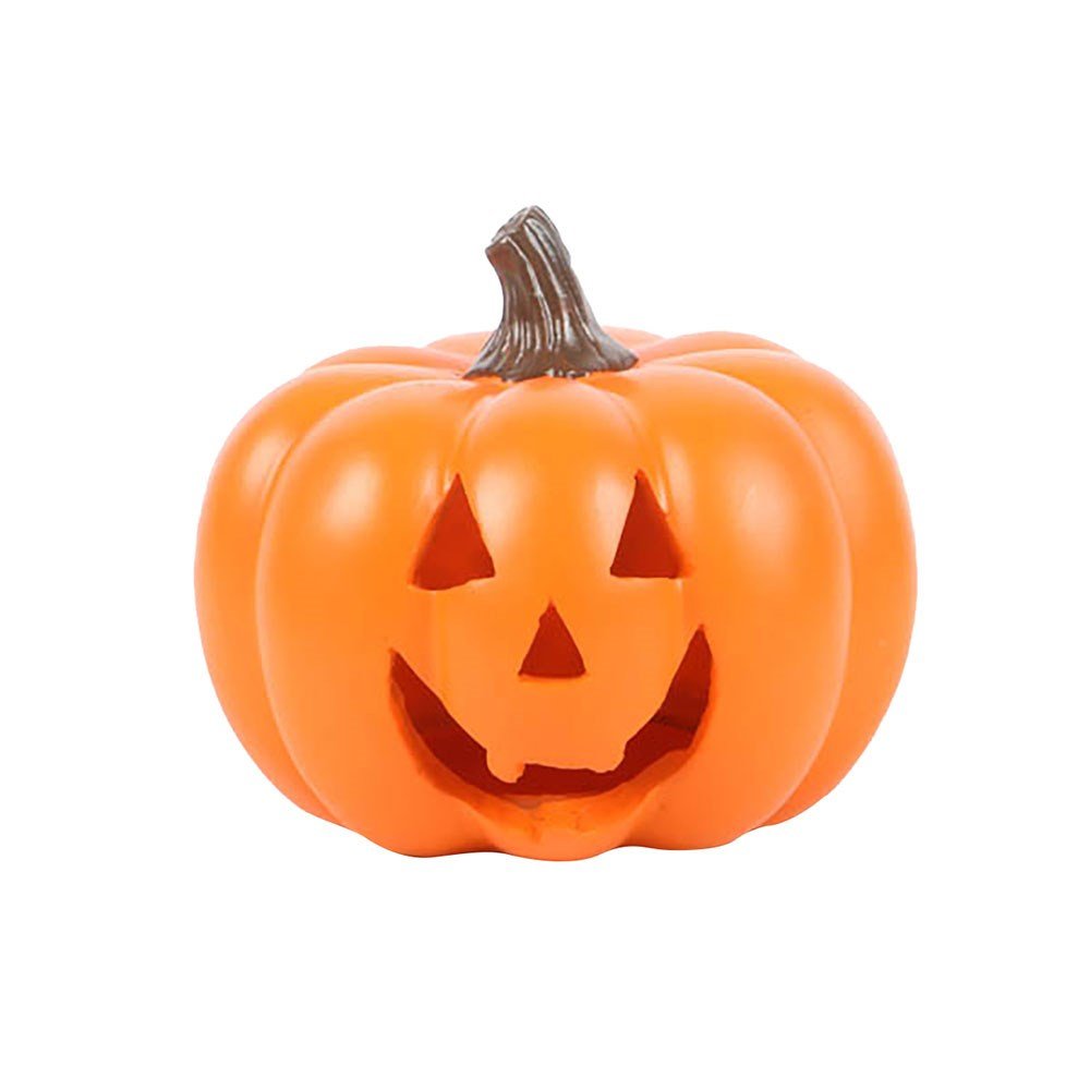 Something Different Pumpkin Incense Cone Holder - Orange