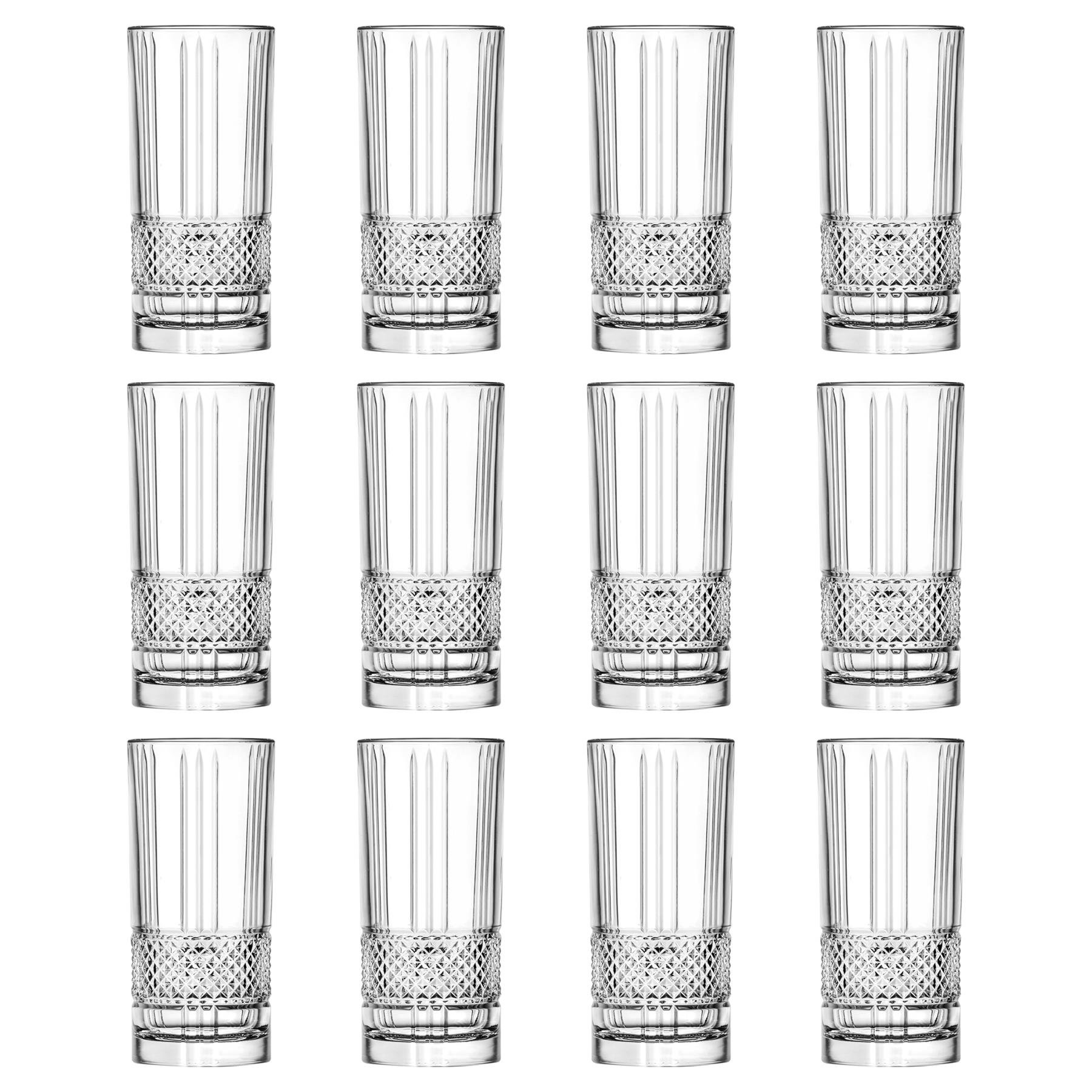 RCR Crystal Brillante Highball Glasses 370ml - Pack of 12
