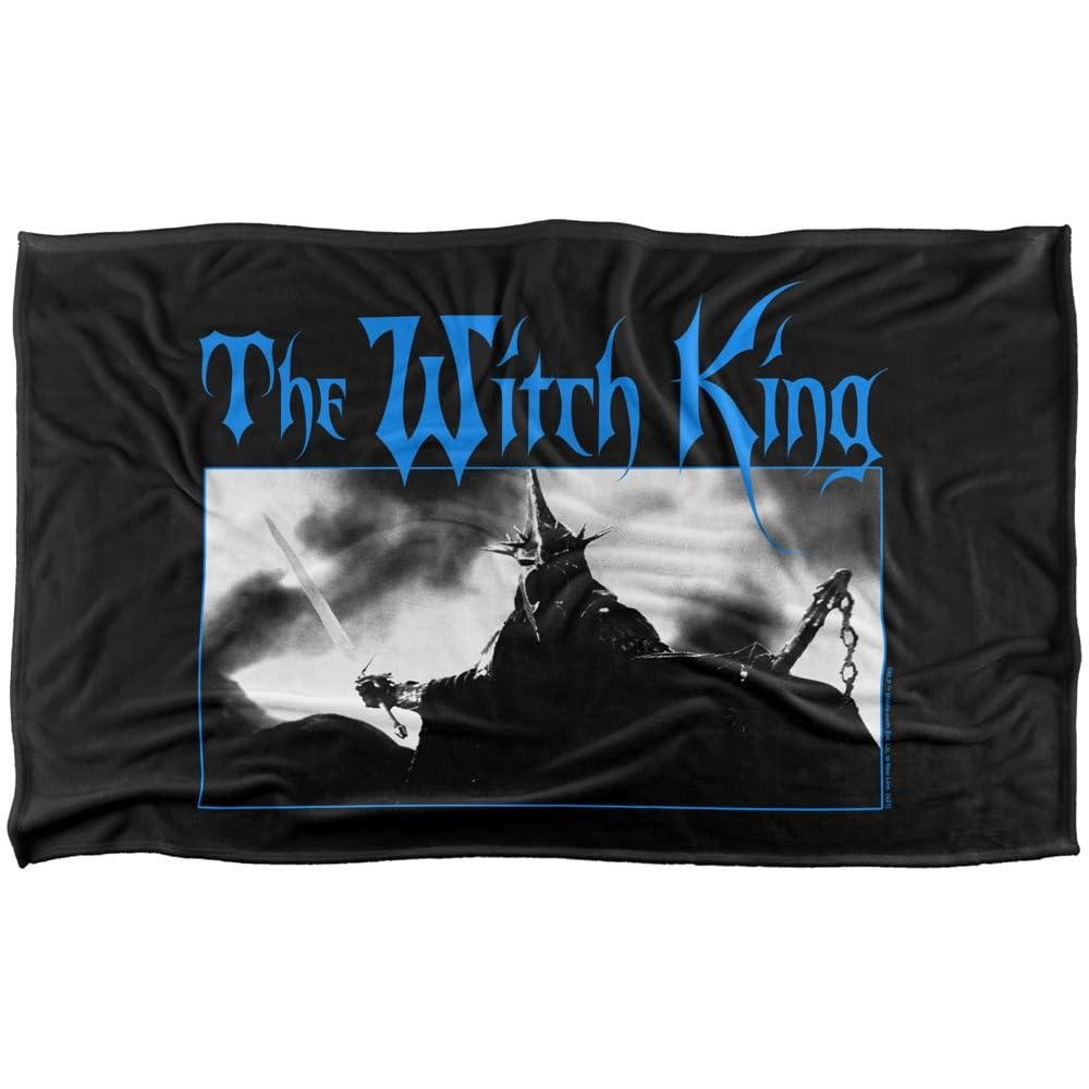 Lord Of The Rings The Witch King Soft Touch Blanket - 147cm x 91cm