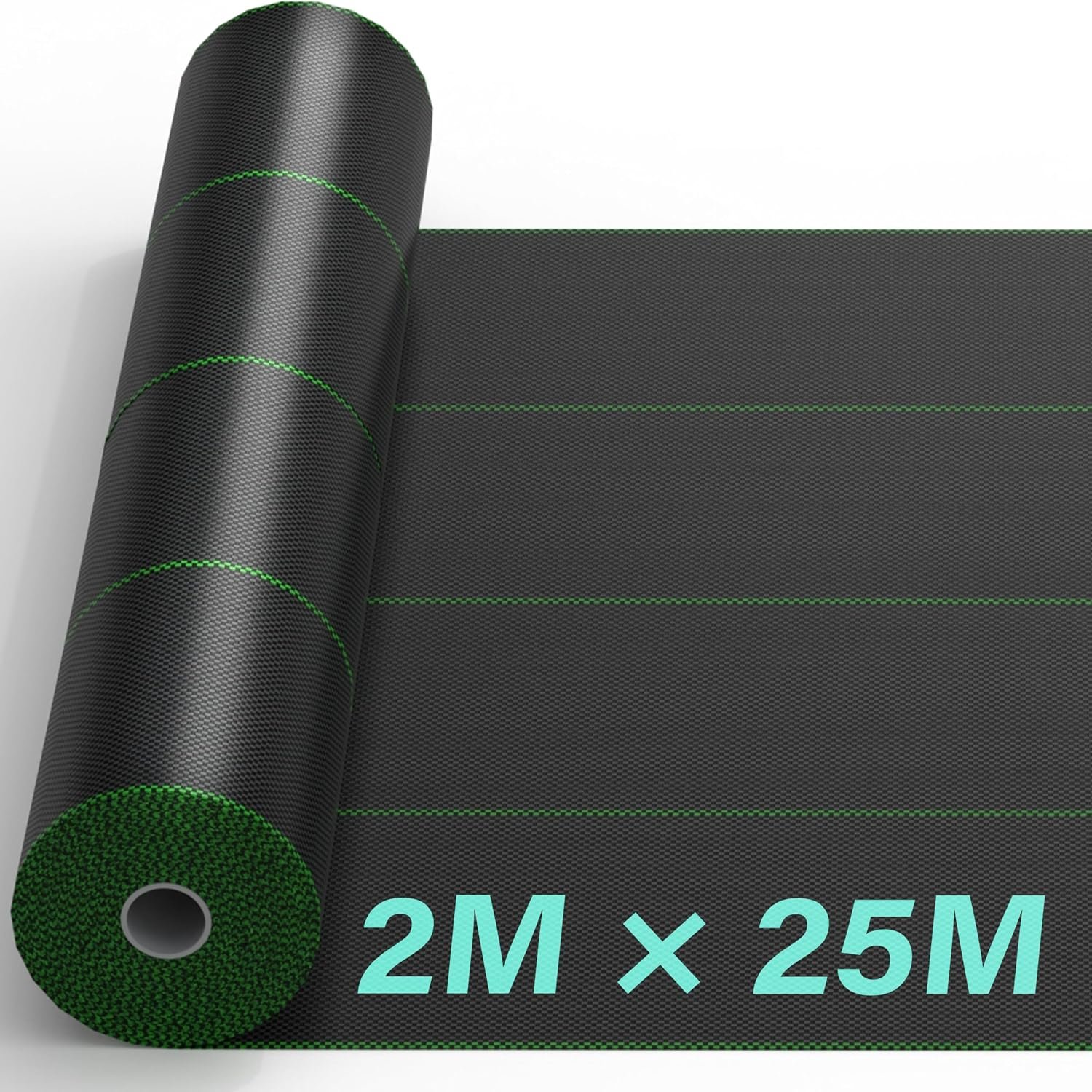 Vivo Technologies Heavy Duty Barrier Landscaping Fabric - 2m x 25m