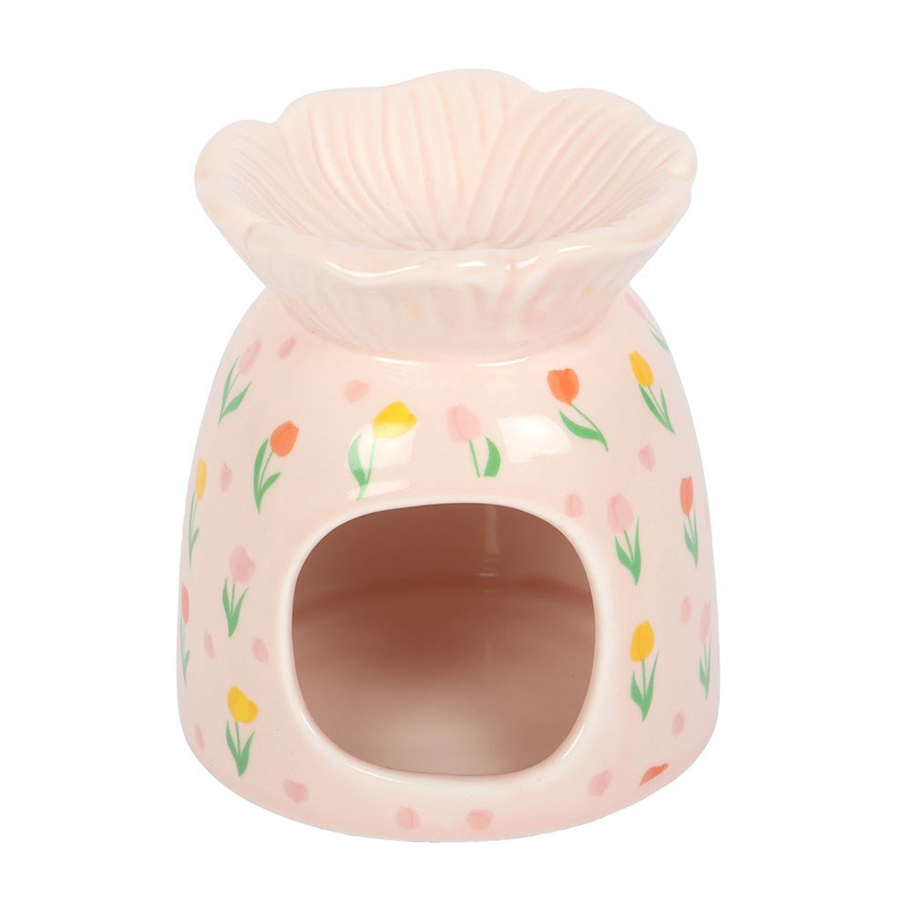 Something Different Tulip Oil Burner - Pink