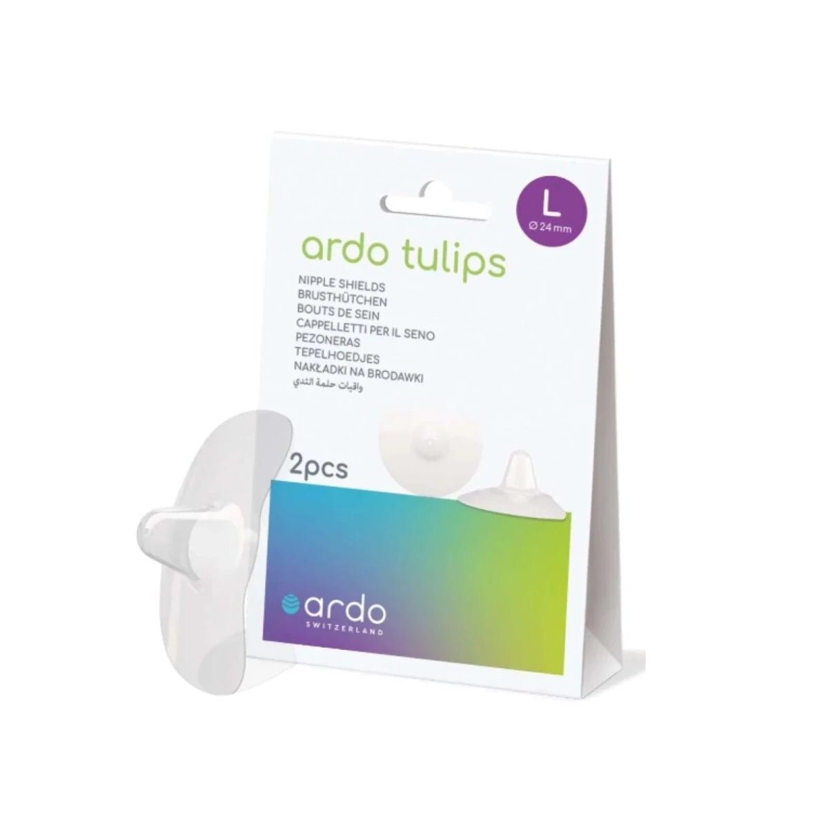 Ardo Tulips Contact Nipple Shields - Large 24mm