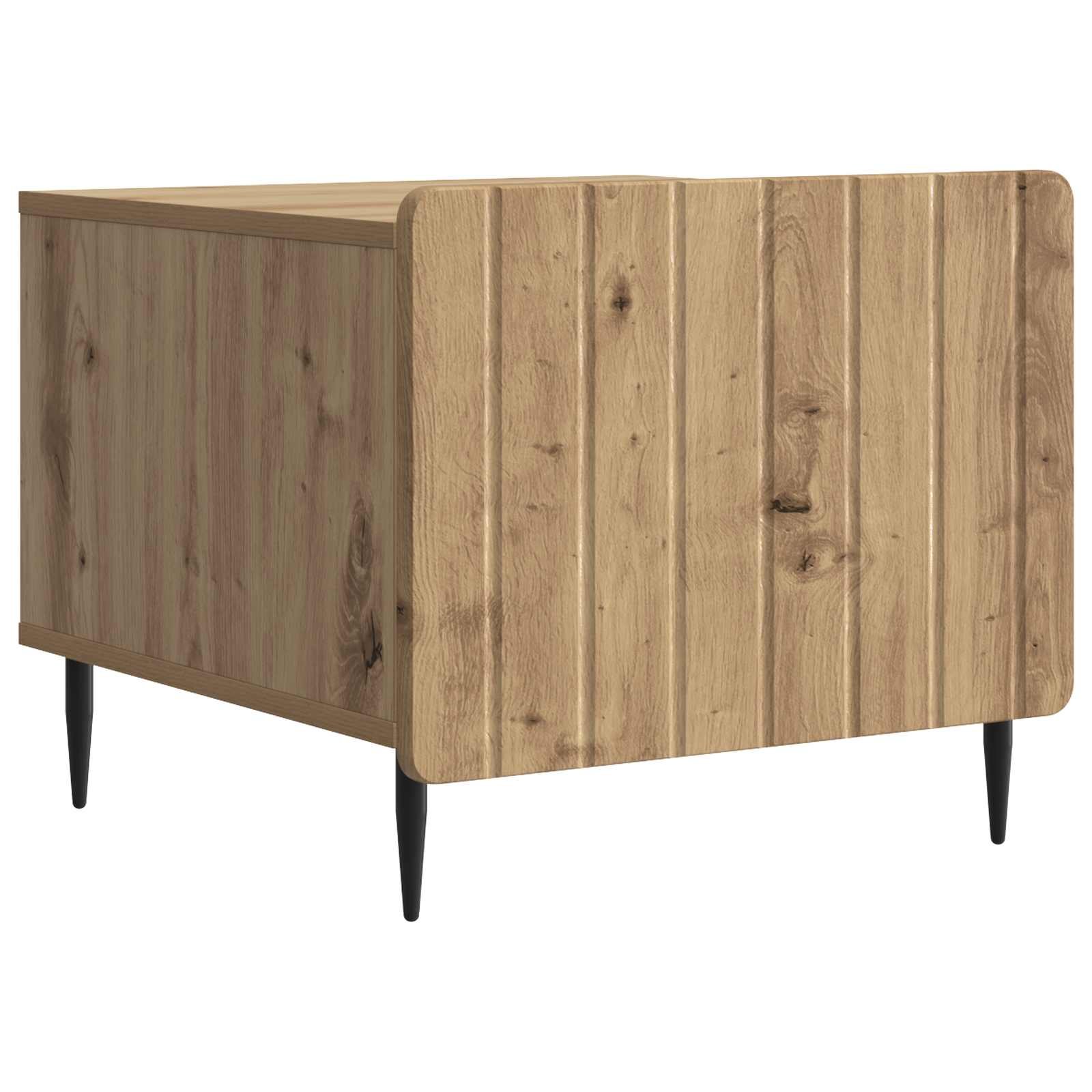Walplus Engineered Wood Coffee Table - Oak - 49 x 50 x 42 cm