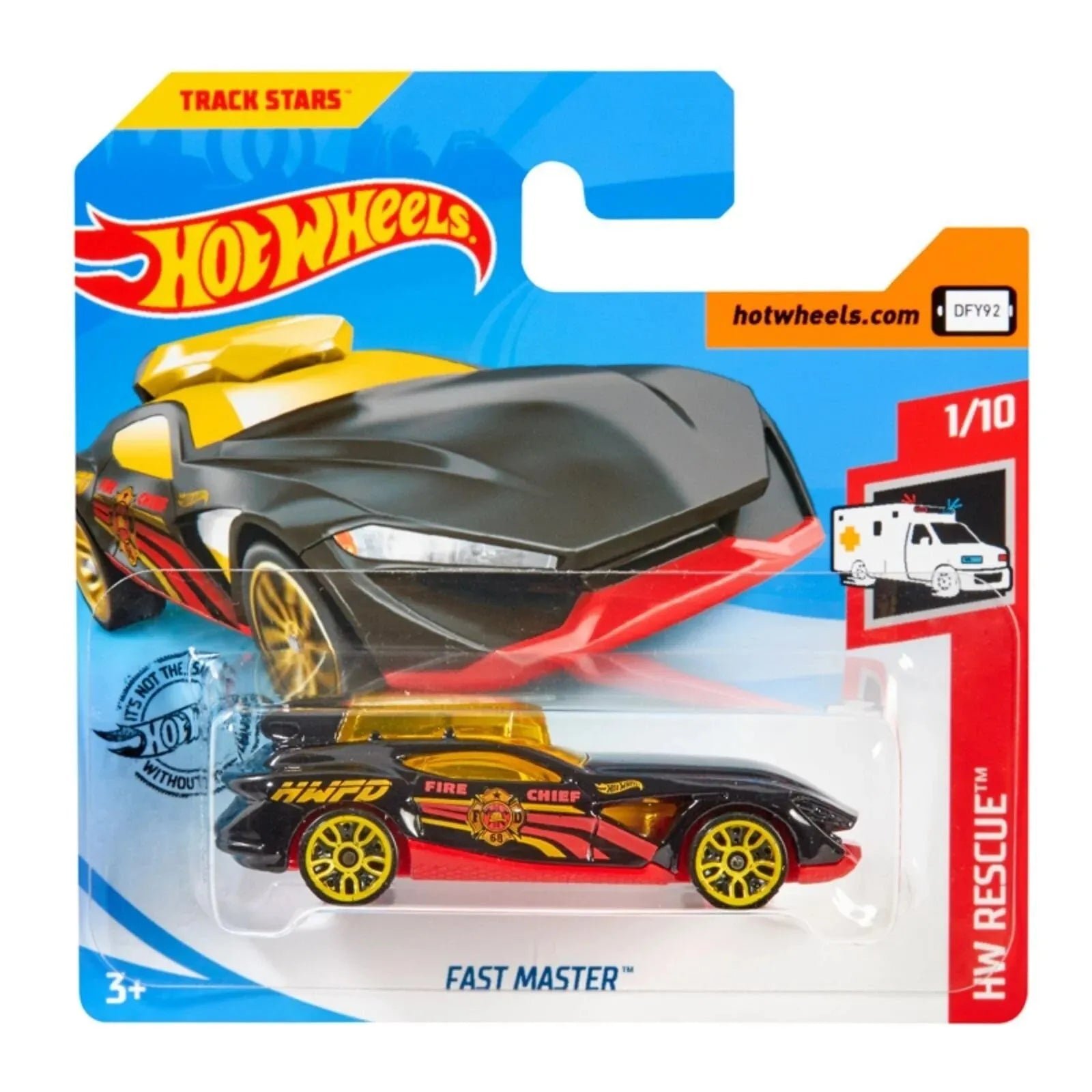 Hot Wheels Die-Cast Toy Car - Assorted