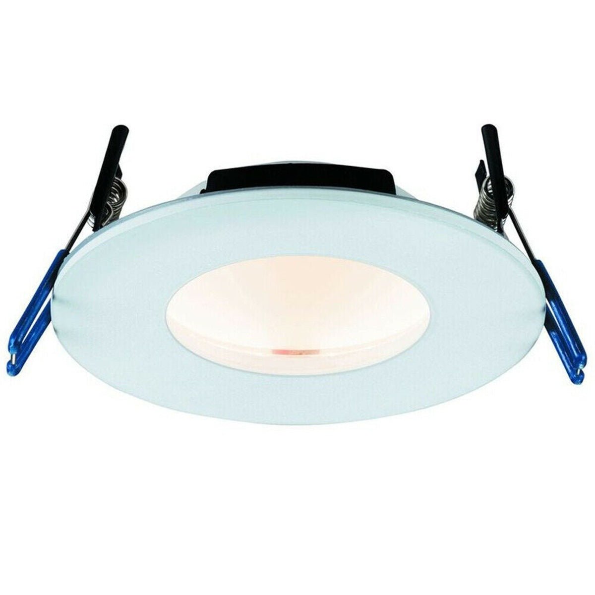Loops Direct Die Cast Aluminium LED Ceiling Downlight - White