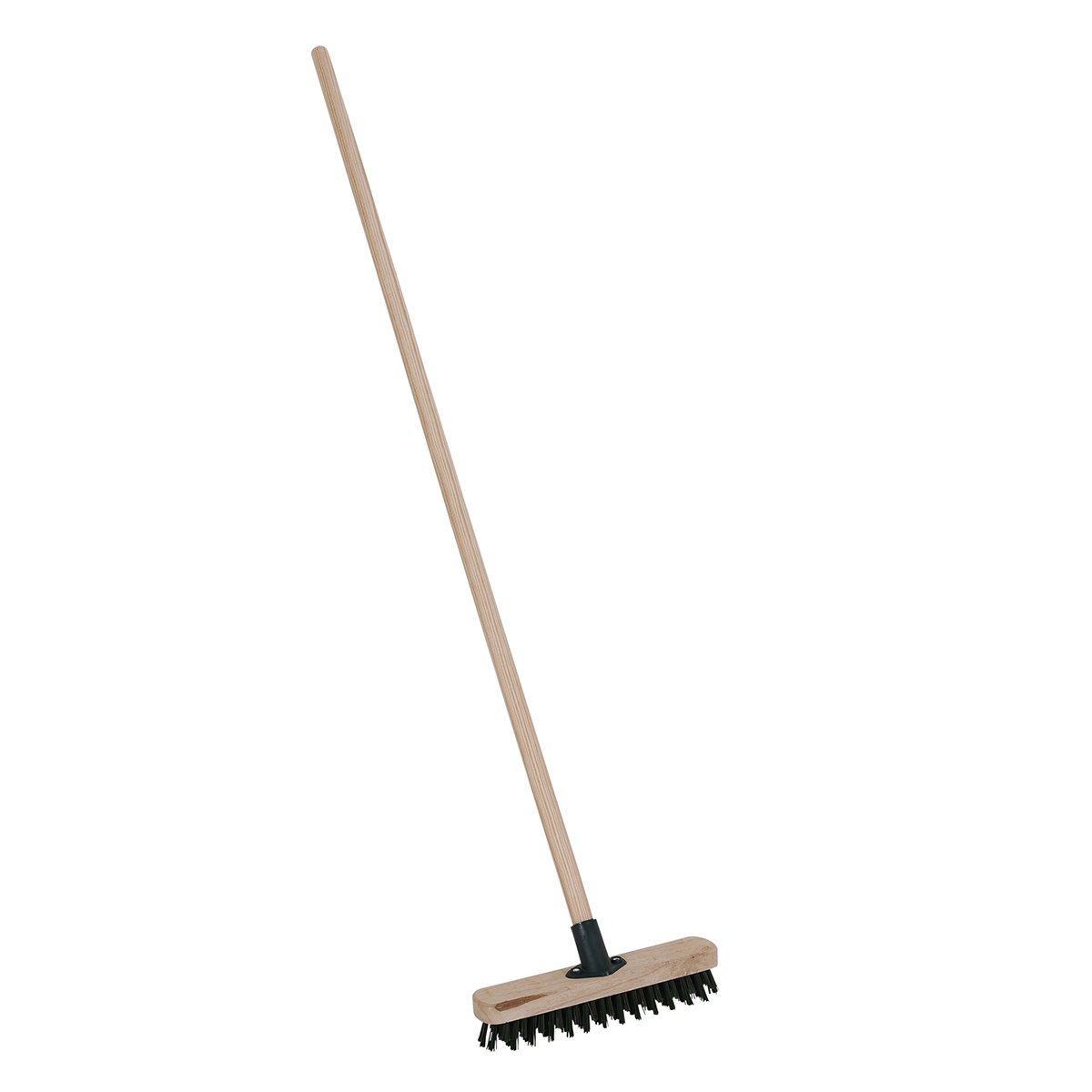 Charles Bentley 11" Stiff Castle Fill Deck Broom - Beige