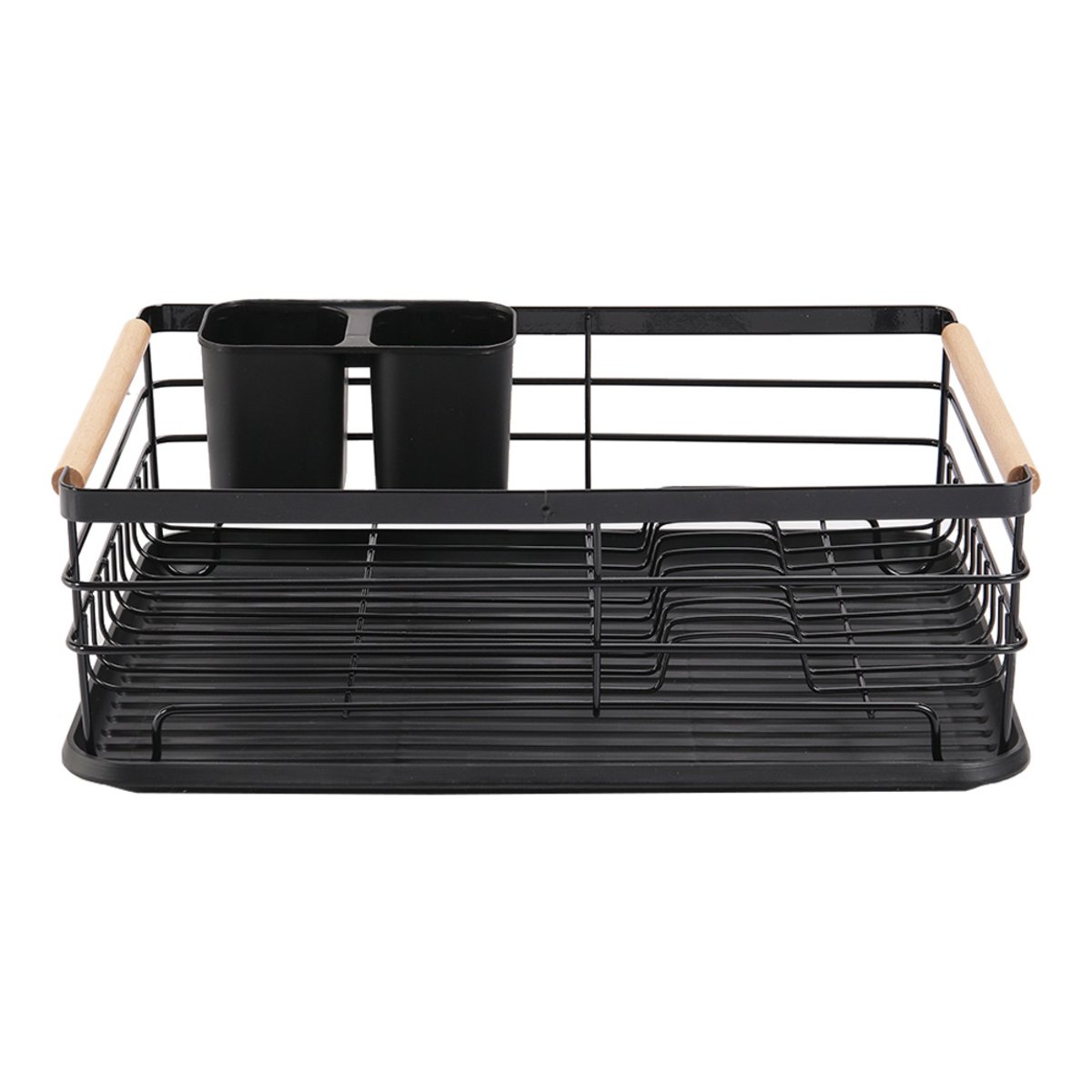 Living and Home Dish Rack - Black