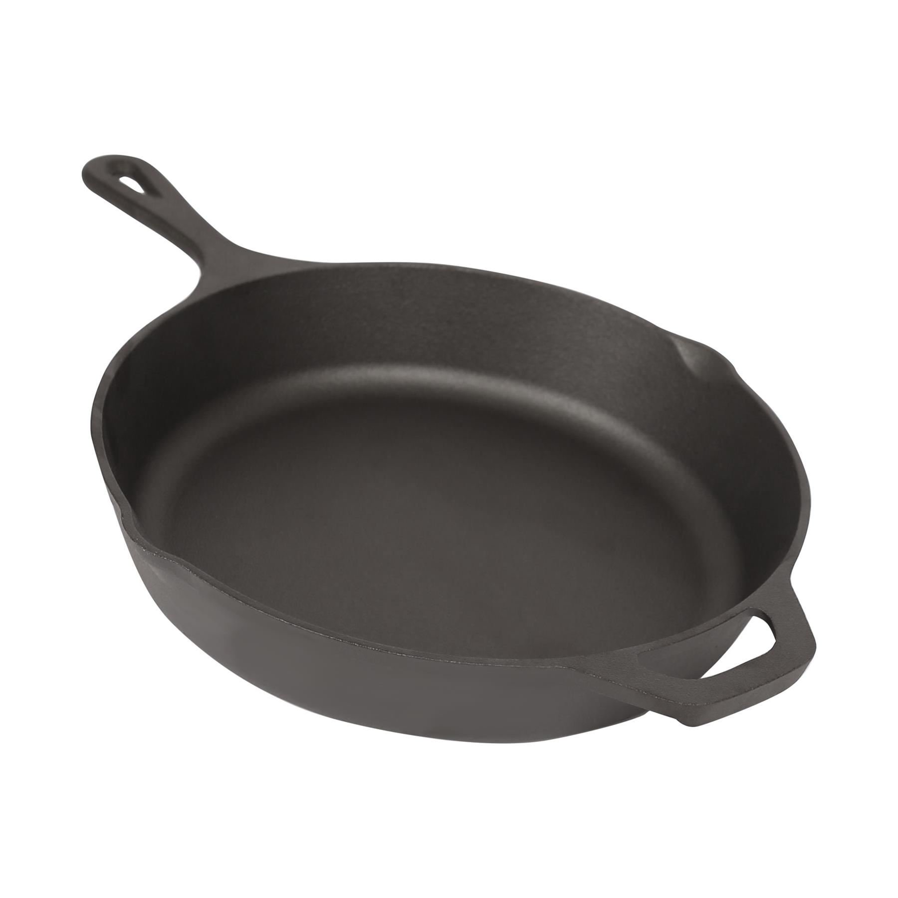 BobbyQ Cast Iron Frying Pan - 10"