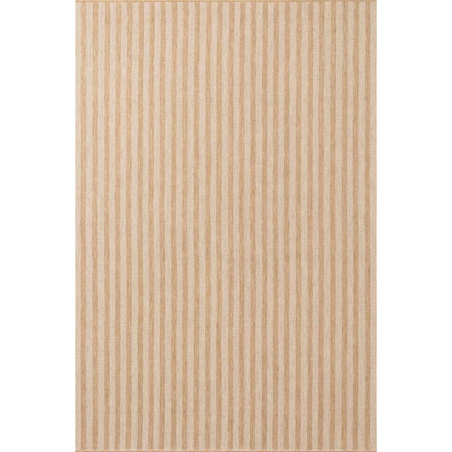 Ted Baker Beige Indoor Outdoor Linley Striped Rug - 160 x 230cm