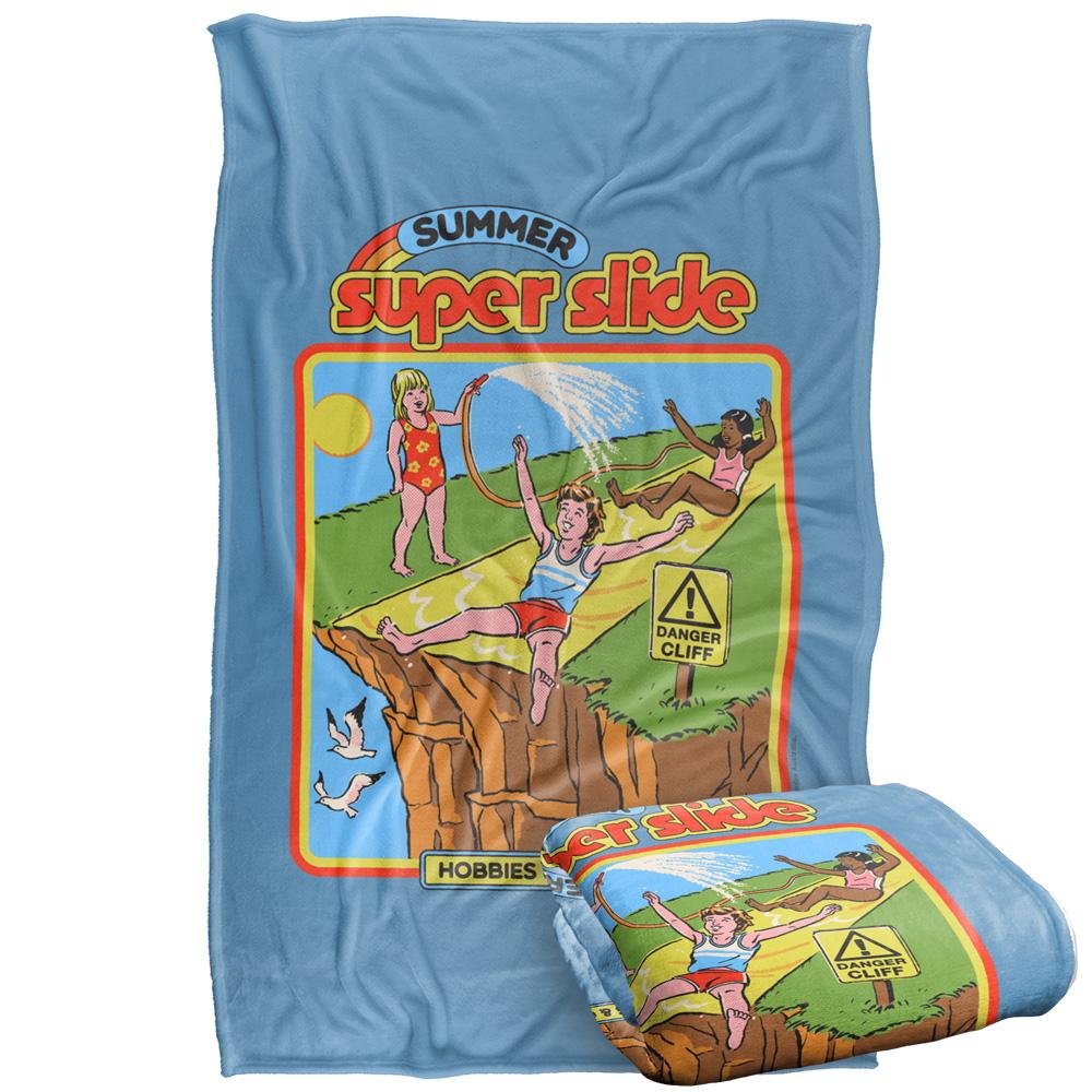 Steven Rhodes Summer Super Slide Soft Touch Blanket - 152cm x 127cm
