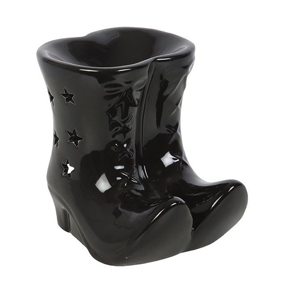 Something Different Witch Boots Oil Burner - Black