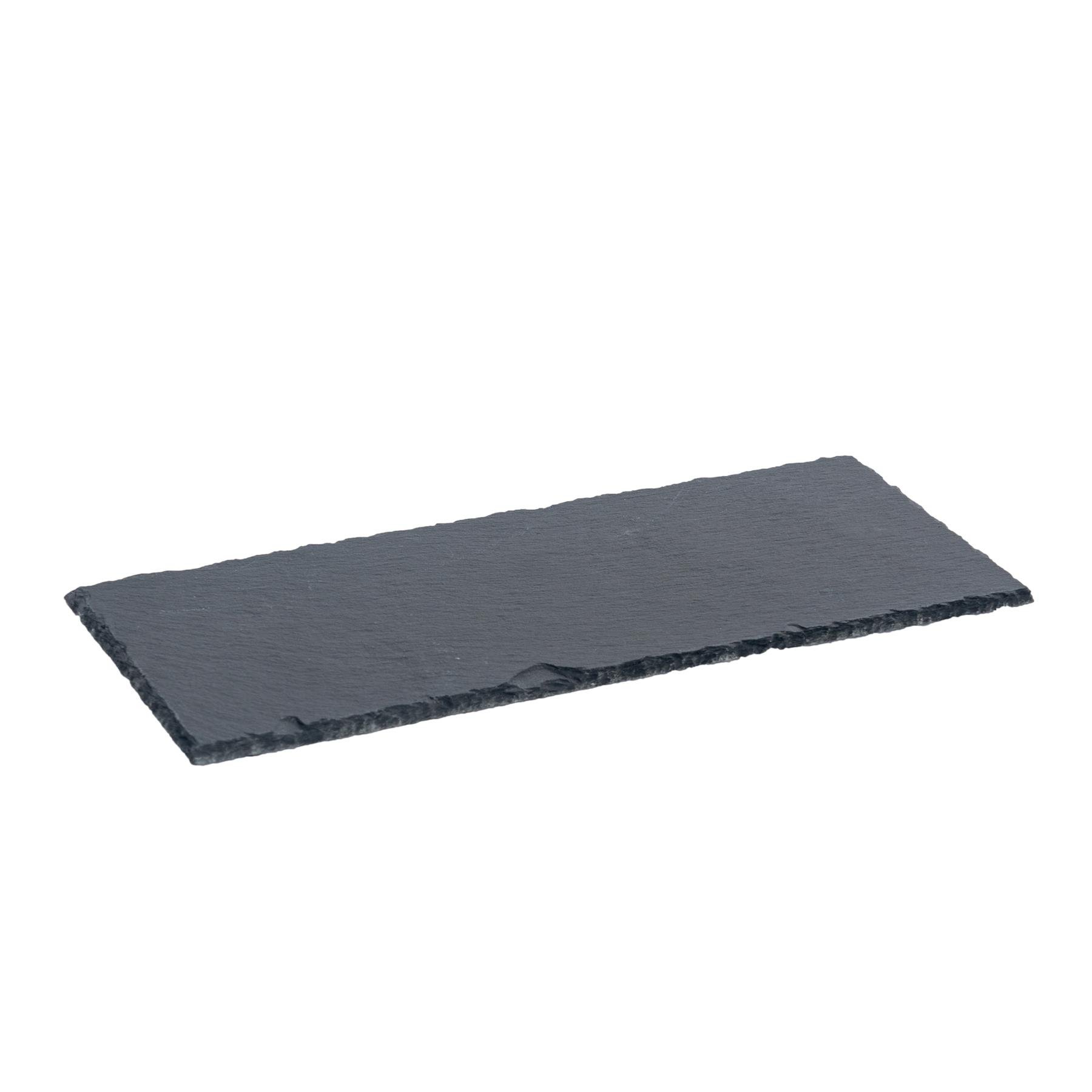 Argon Tableware Rectangle Slate Dinner Plate