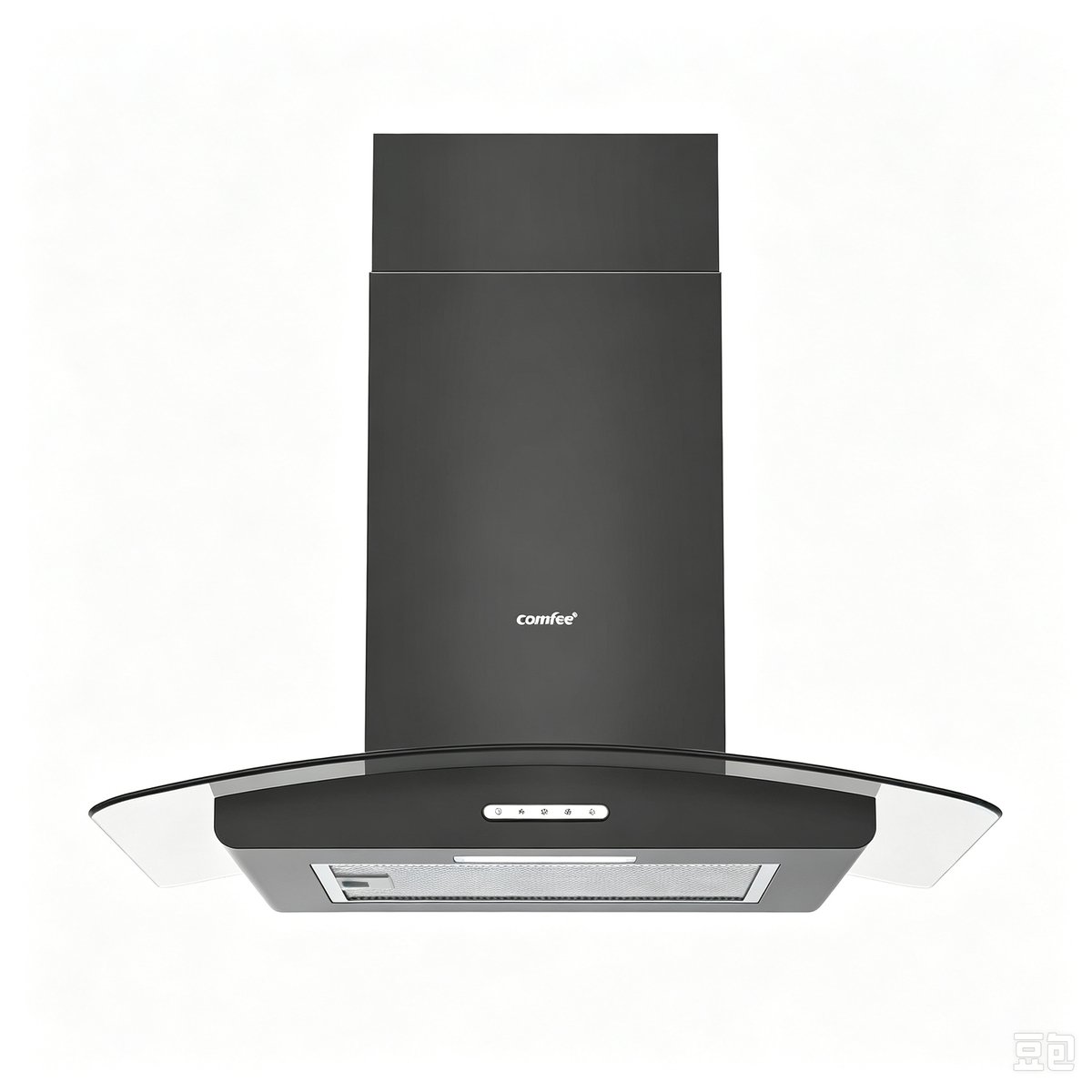 Comfee Chimney Cooker Range Hood Kitchen Extractor with 3-Speed Modes