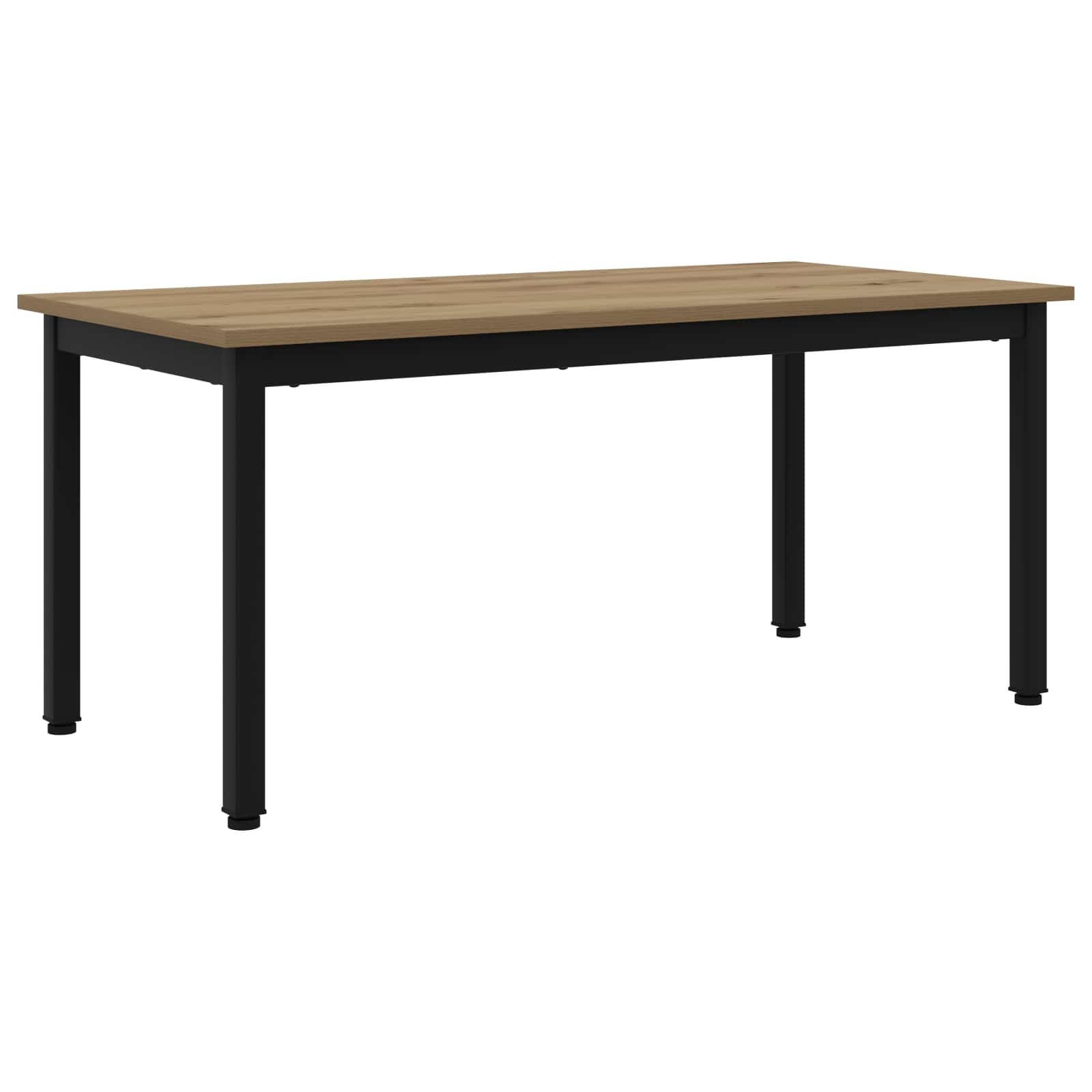 Walplus Engineered Wood Coffee Table - Oak - 100 x 50 x 45 cm