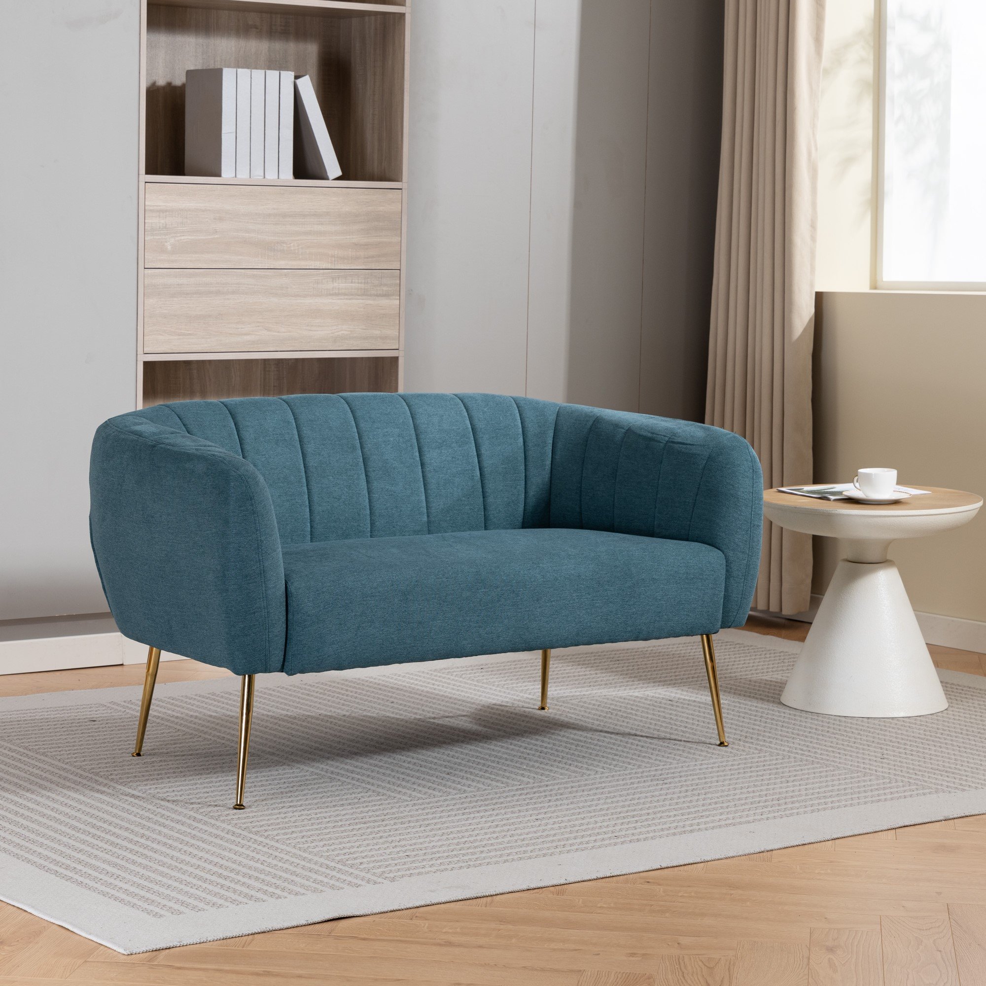 Artemis Home Stanton 2 Seat Sofa - Teal