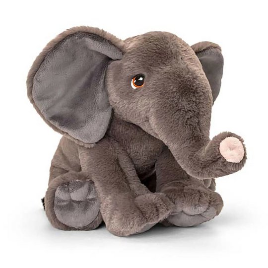 Keeleco Elephant Soft Toy - 45cm