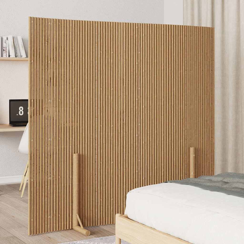 Walplus Bamboo Fence - Brown - 180 x 170 cm