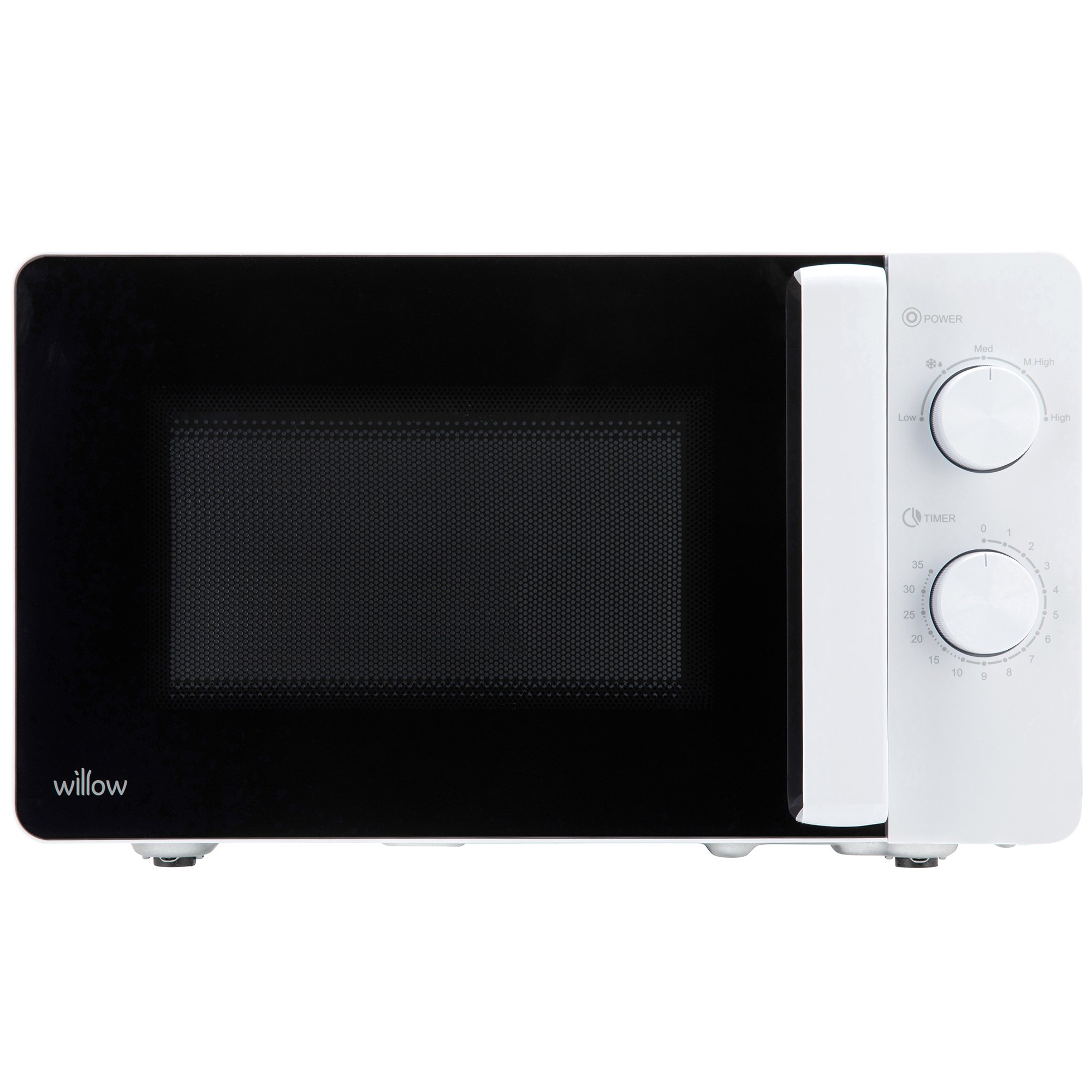 Willow 20L 800W Manual Microwave WM20MW - White