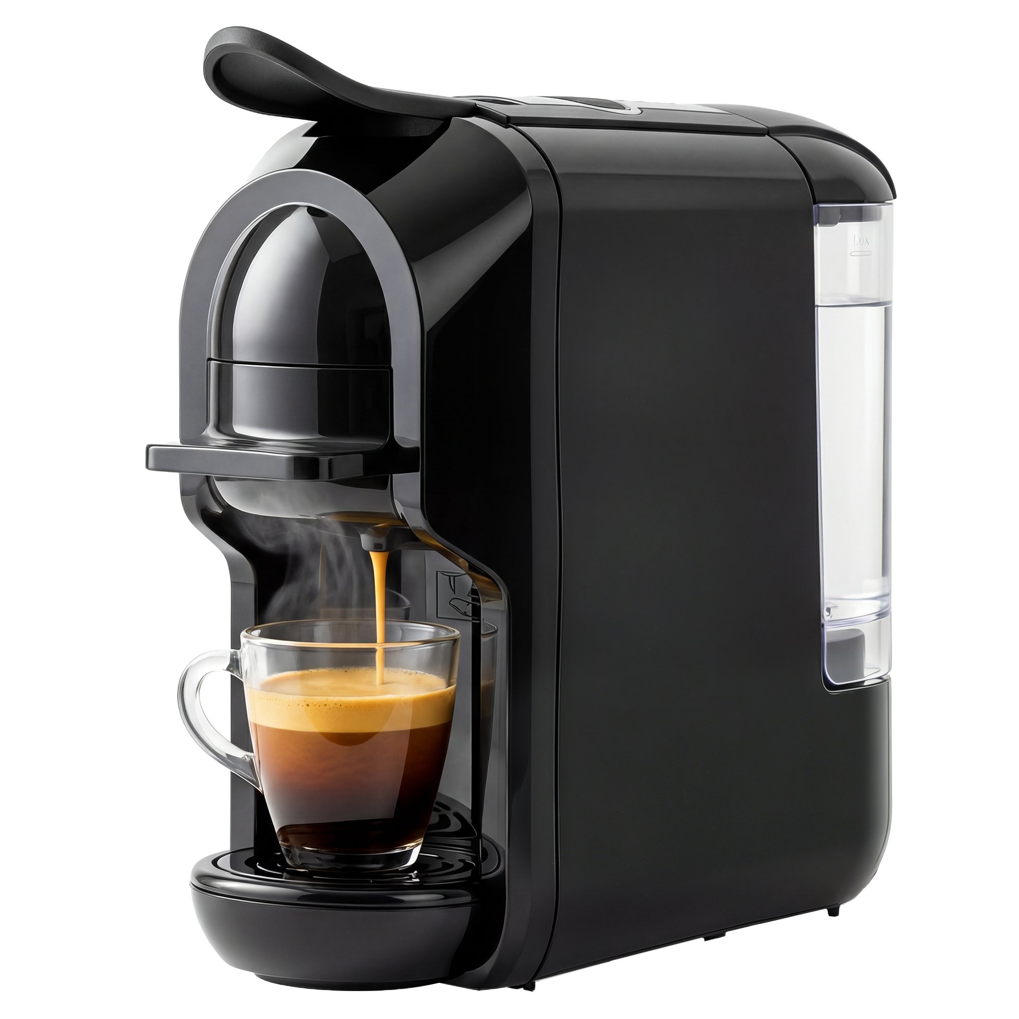 HOMCOM 19 Bar Nespresso Dolce Gusto Capsule & Ground Coffee Machine - Black