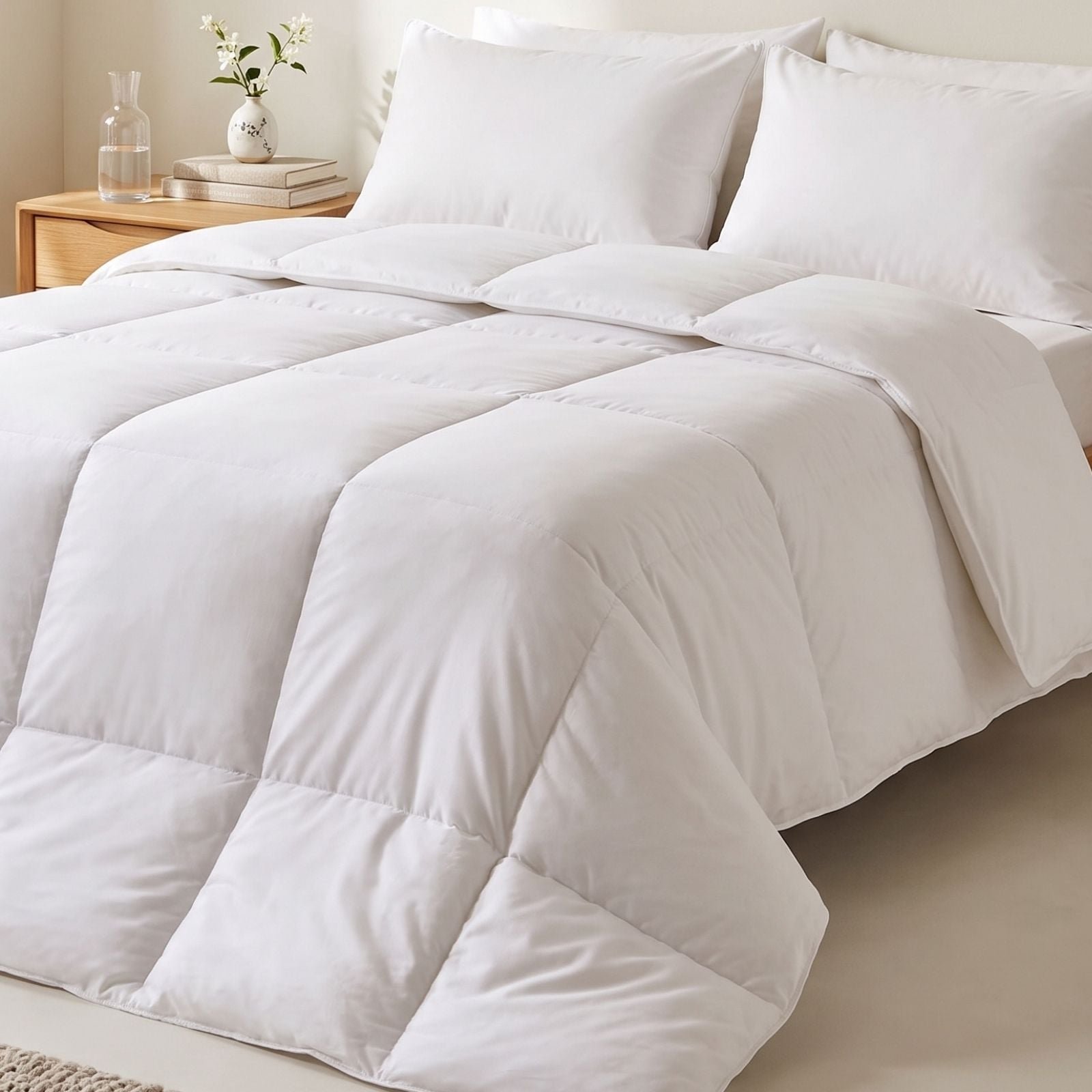 Homescapes Super Microfibre 4.5 Tog Duvet - Super King