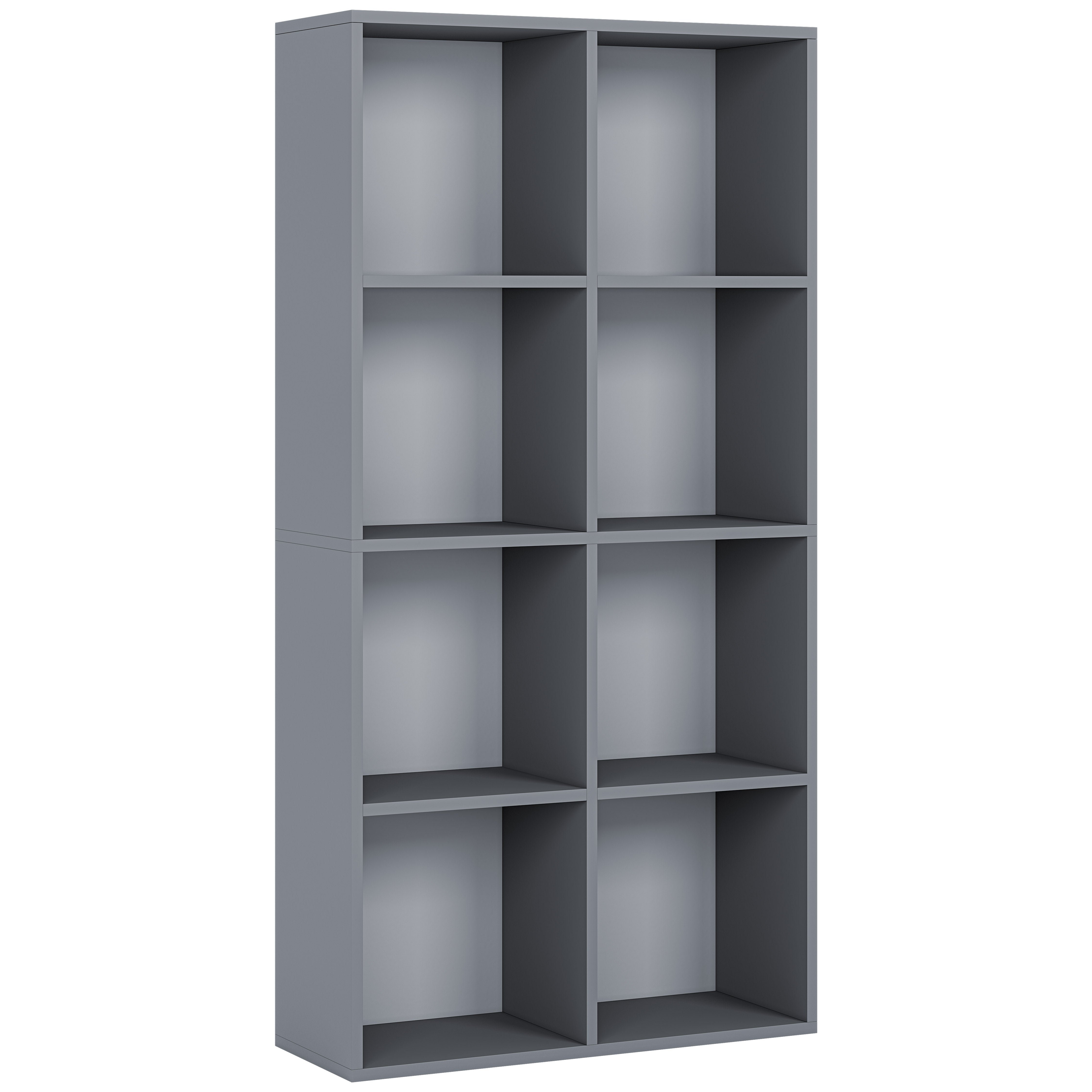 Vida Designs 8 Cube Storage Unit - Grey