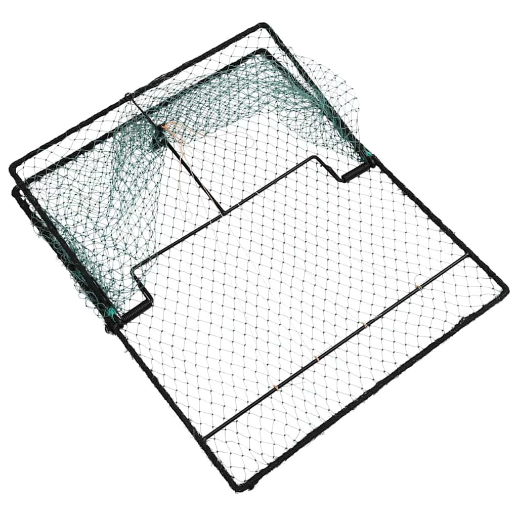 Walplus Polyethylene Bird Trap Folding - Green - 50 x 60 x 1.9 cm