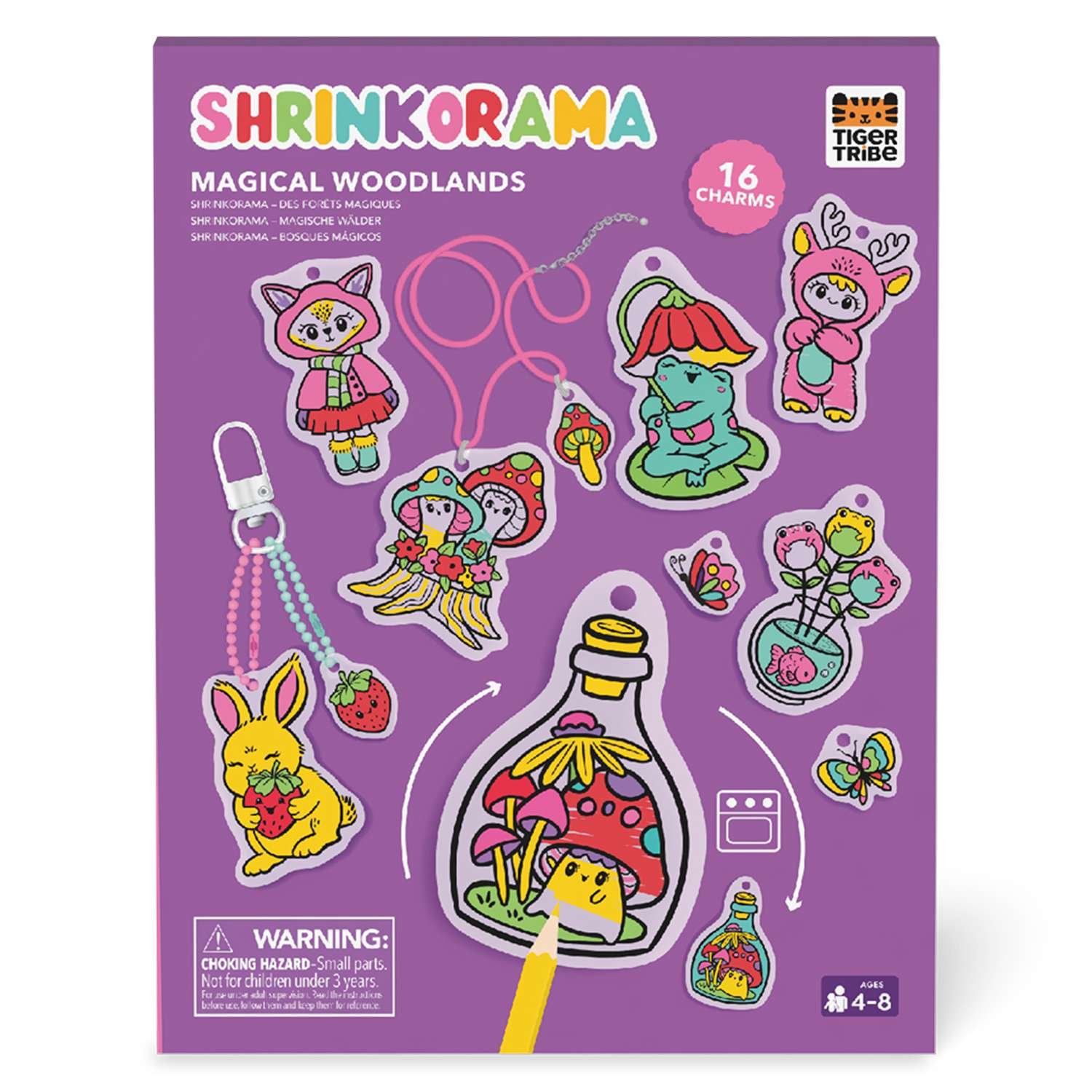 Tiger Tribe Shrinkorama Magical Woodlands - 4 Years +