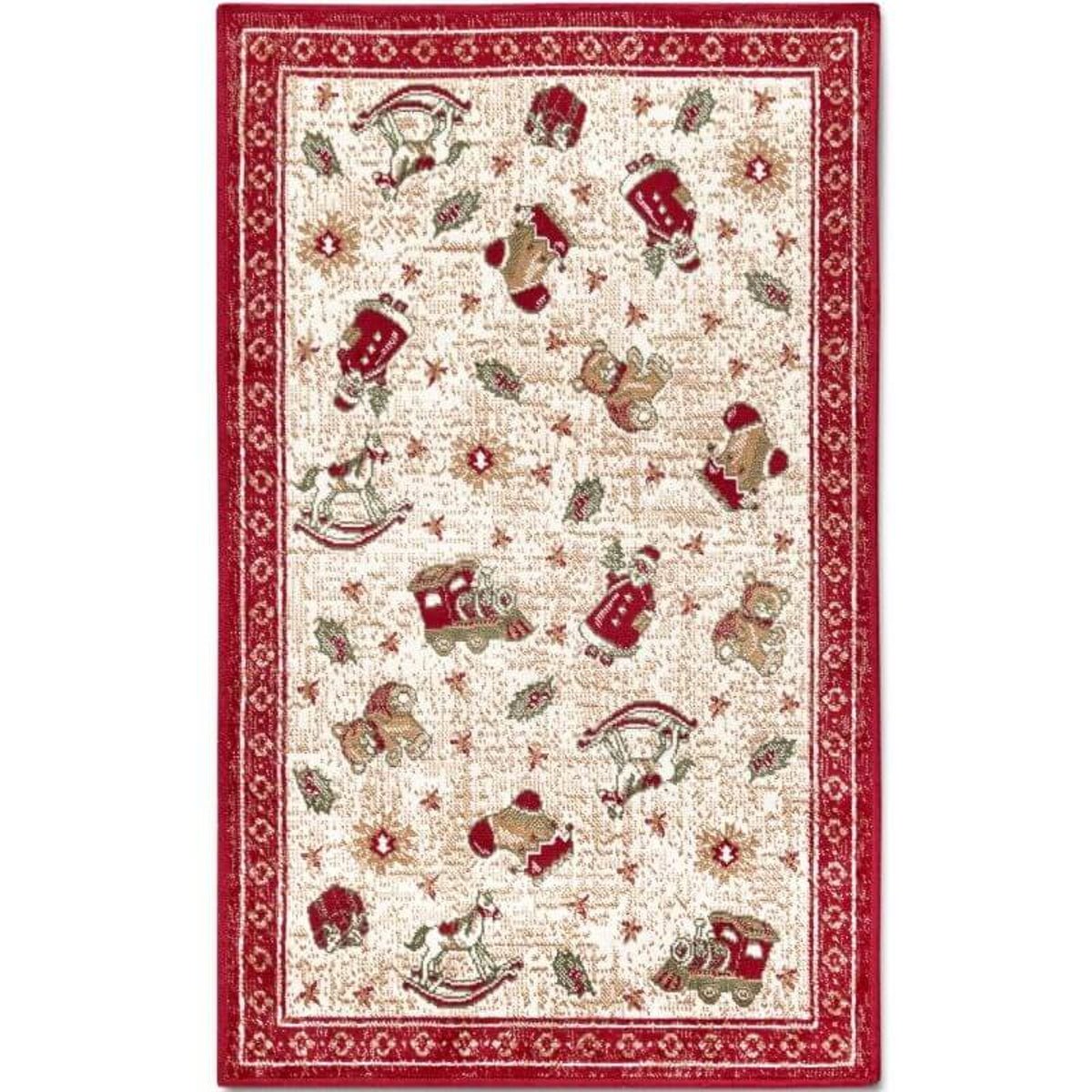 Villeroy & Boch Red Nostalgic Shine Rug - 50 x 80cm