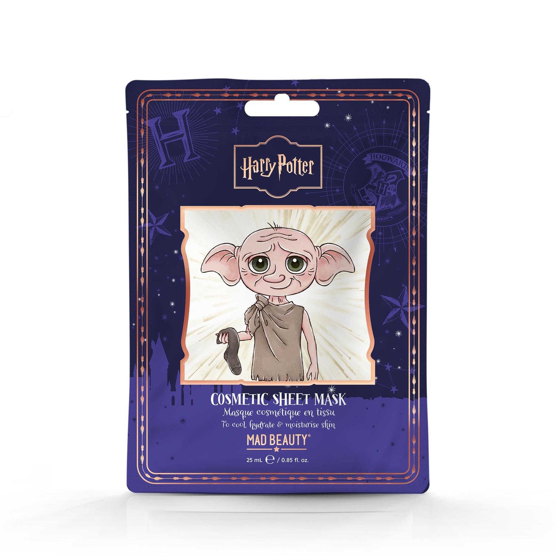 Mad Beauty Harry Potter Cosmetic Sheet Mask - Dobby