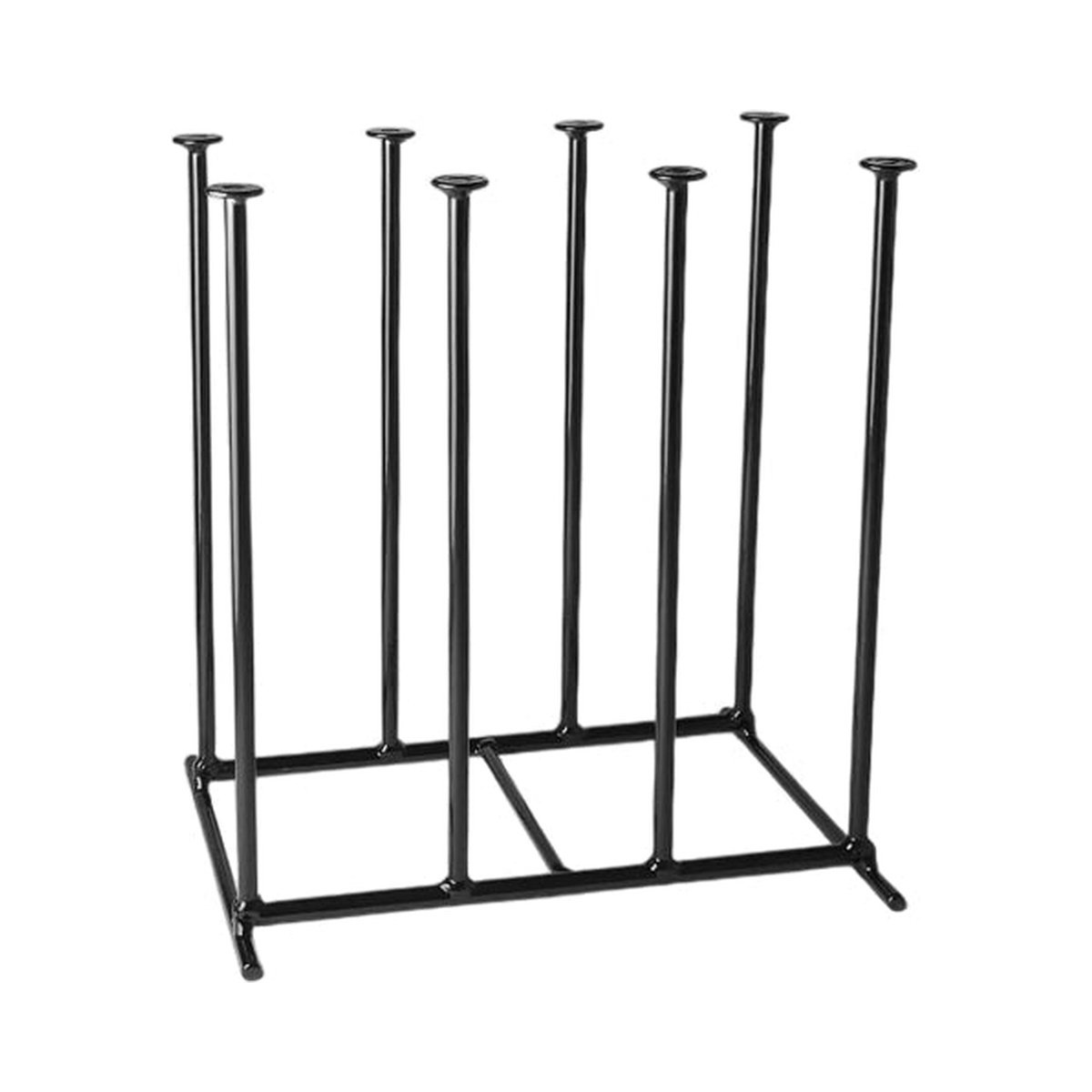 Garden Pride Compact 4 Pair Wellington Boot Stand - Black