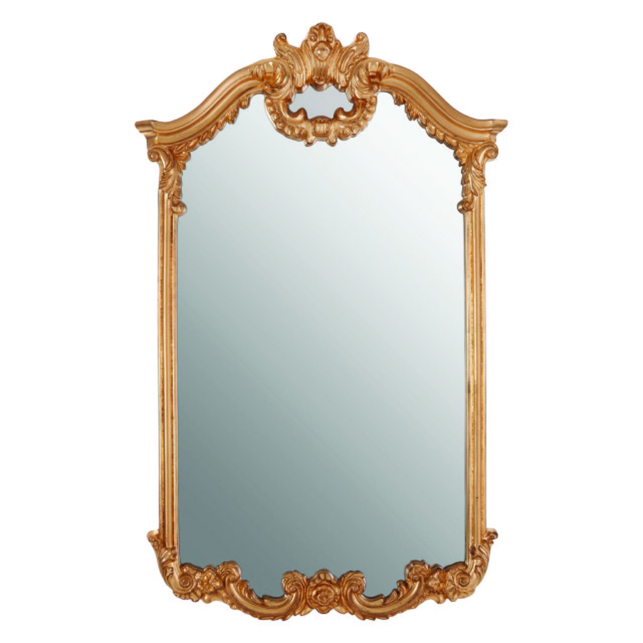 Orsina Grace Wall Mirror - Gold