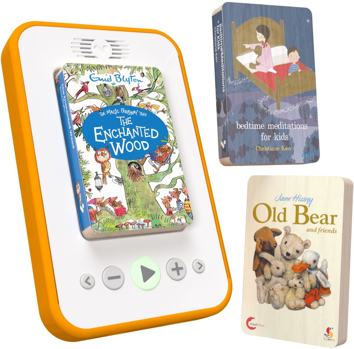 Voxblock Bedtime Stories Starter Pack - Orange
