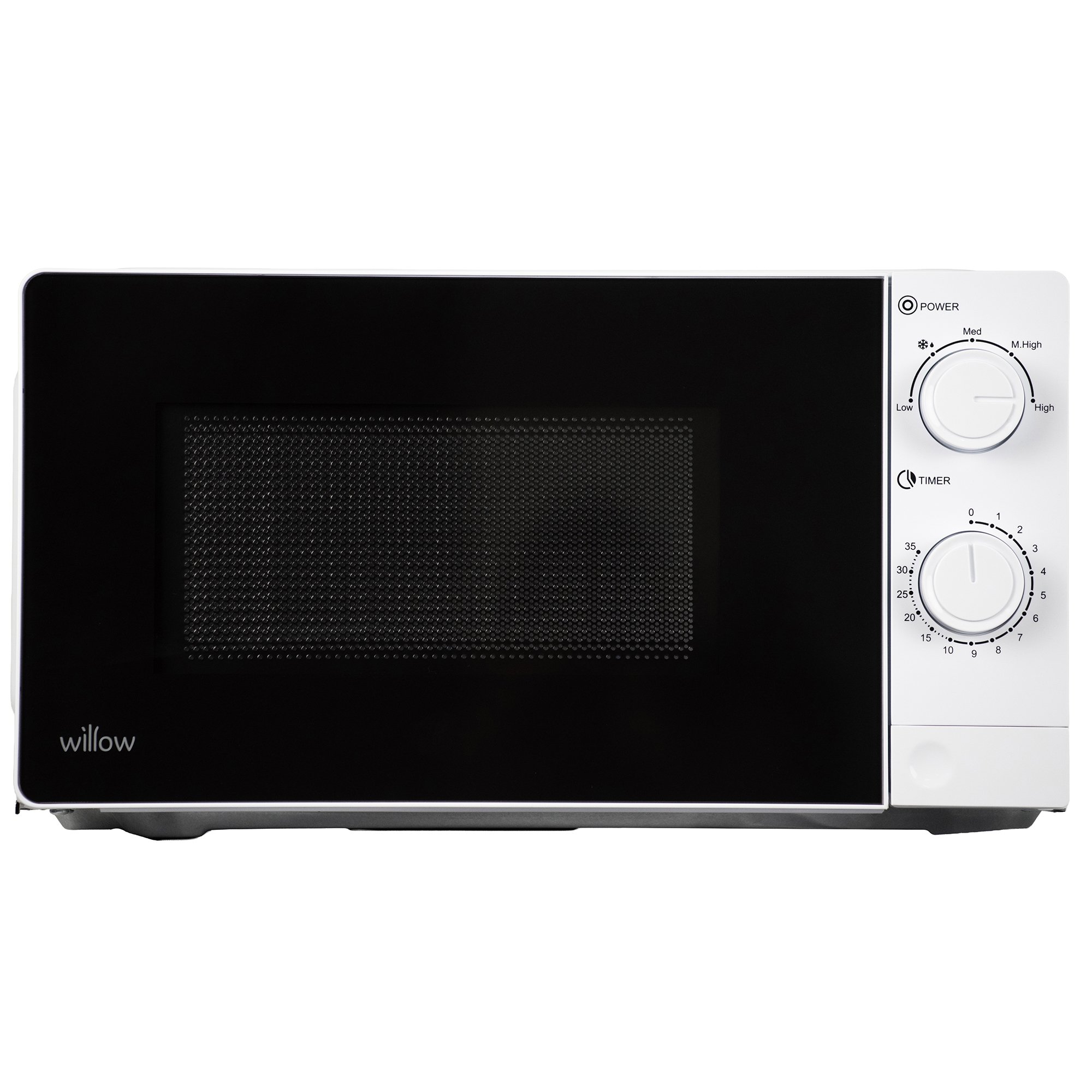 Willow 20L 700W Standard Microwave - White