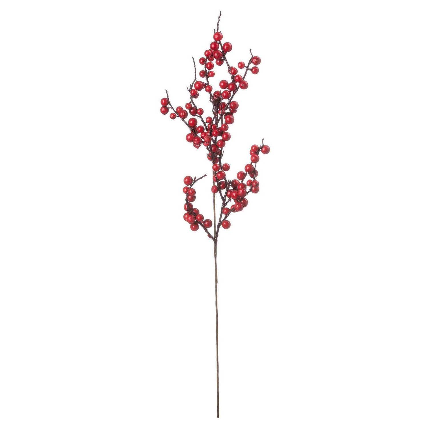 Hill Interiors Berry Christmas Artificial Plant - Red