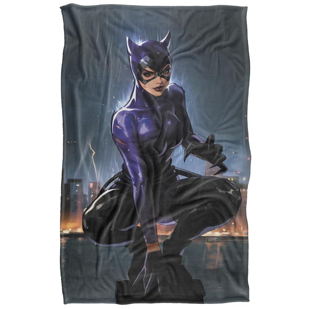 Batman Catwoman Perch Blanket - 127cm x 152cm