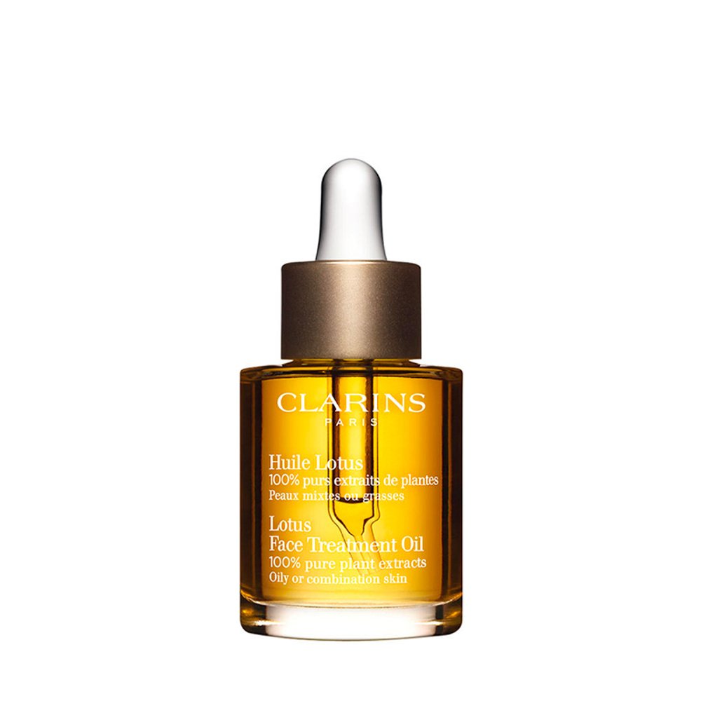 Clarins Face Treatment Oil Lotus - 30ml