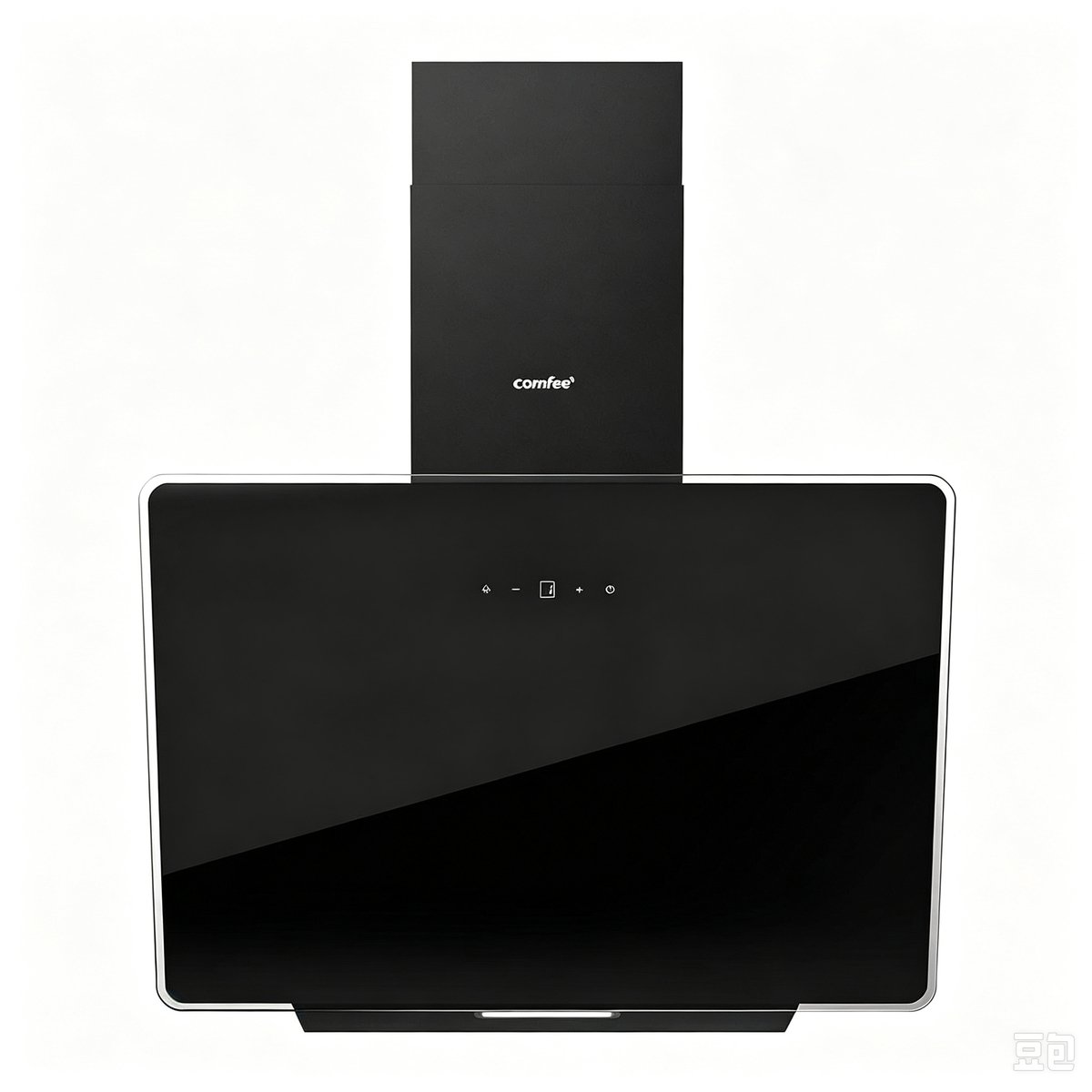 Comfee Wall-mounted 3-Speed Chimney Angled Range Hood Cooker Extractor
