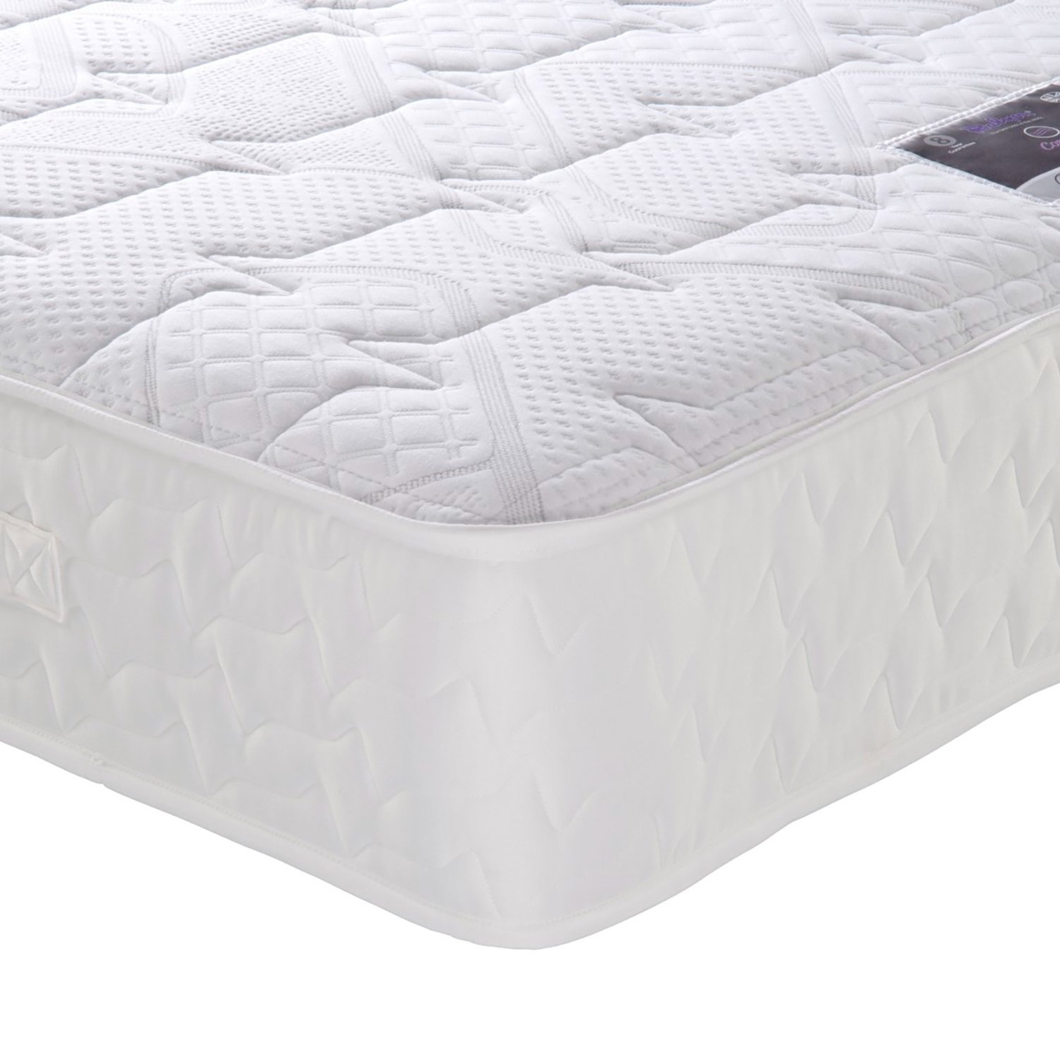 Relyon Comfort Pure 1000 Medium Firm Pocket Sprung Mattress - King